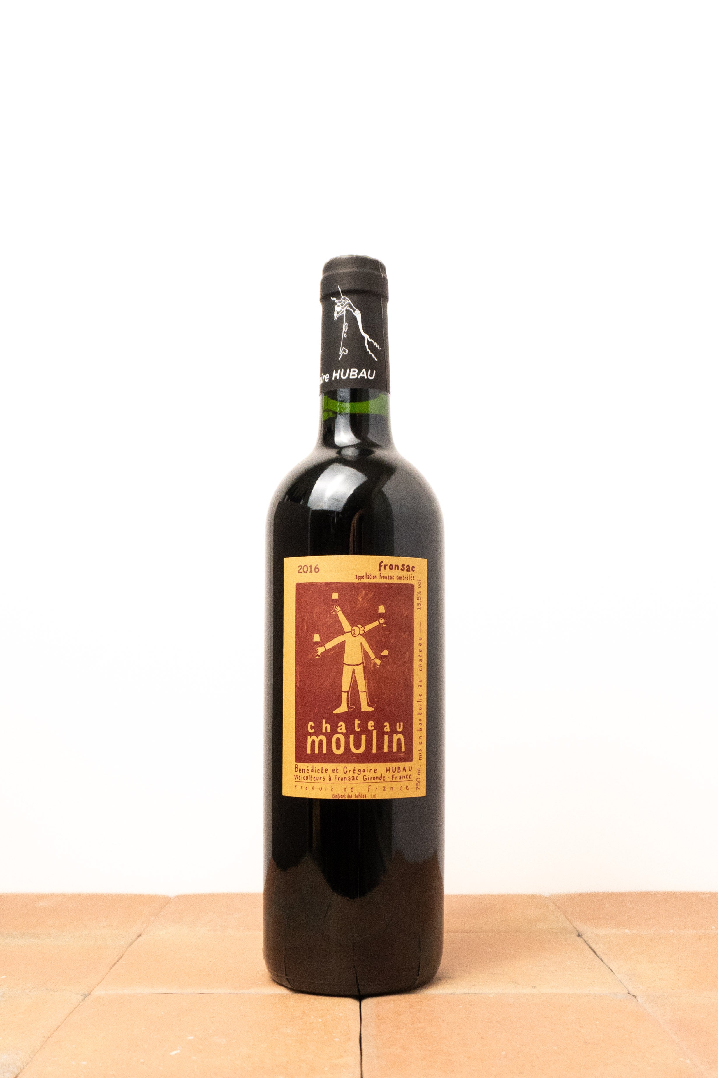 Fronsac - Château Moulin 2016 - Moulin Pey-Labrie (vin nature)