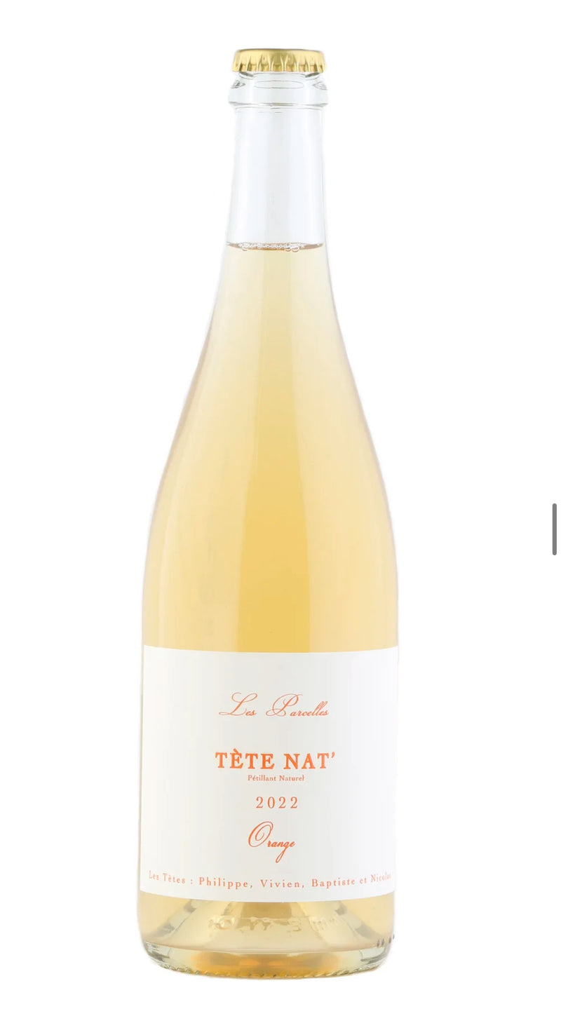 Tête NAT PETNAT "Orange" NV - Domaine de Grosbois (BD & vin nature)