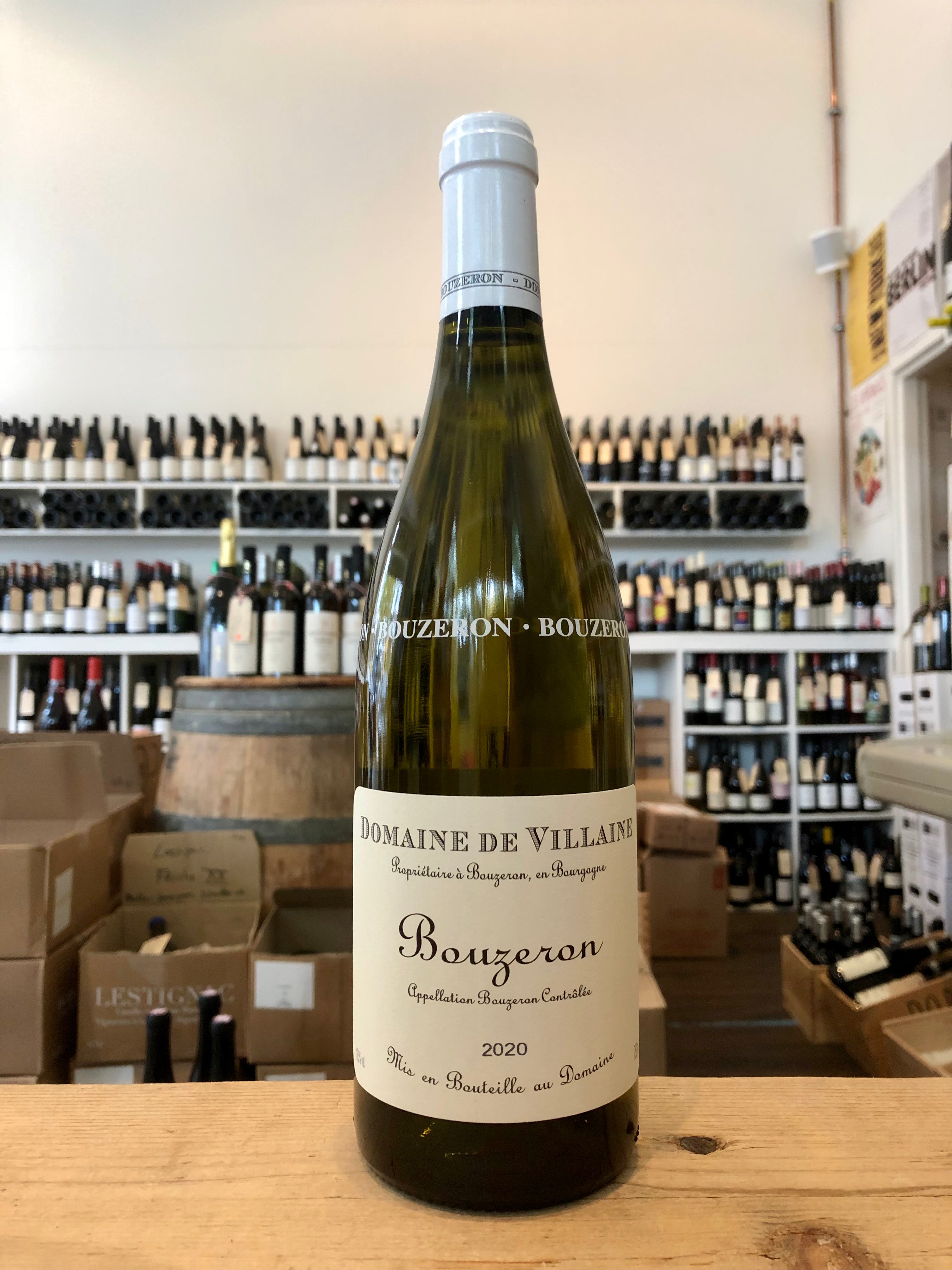 Bouzeron blanc  2021 - Domaine de Villaine (BD)
