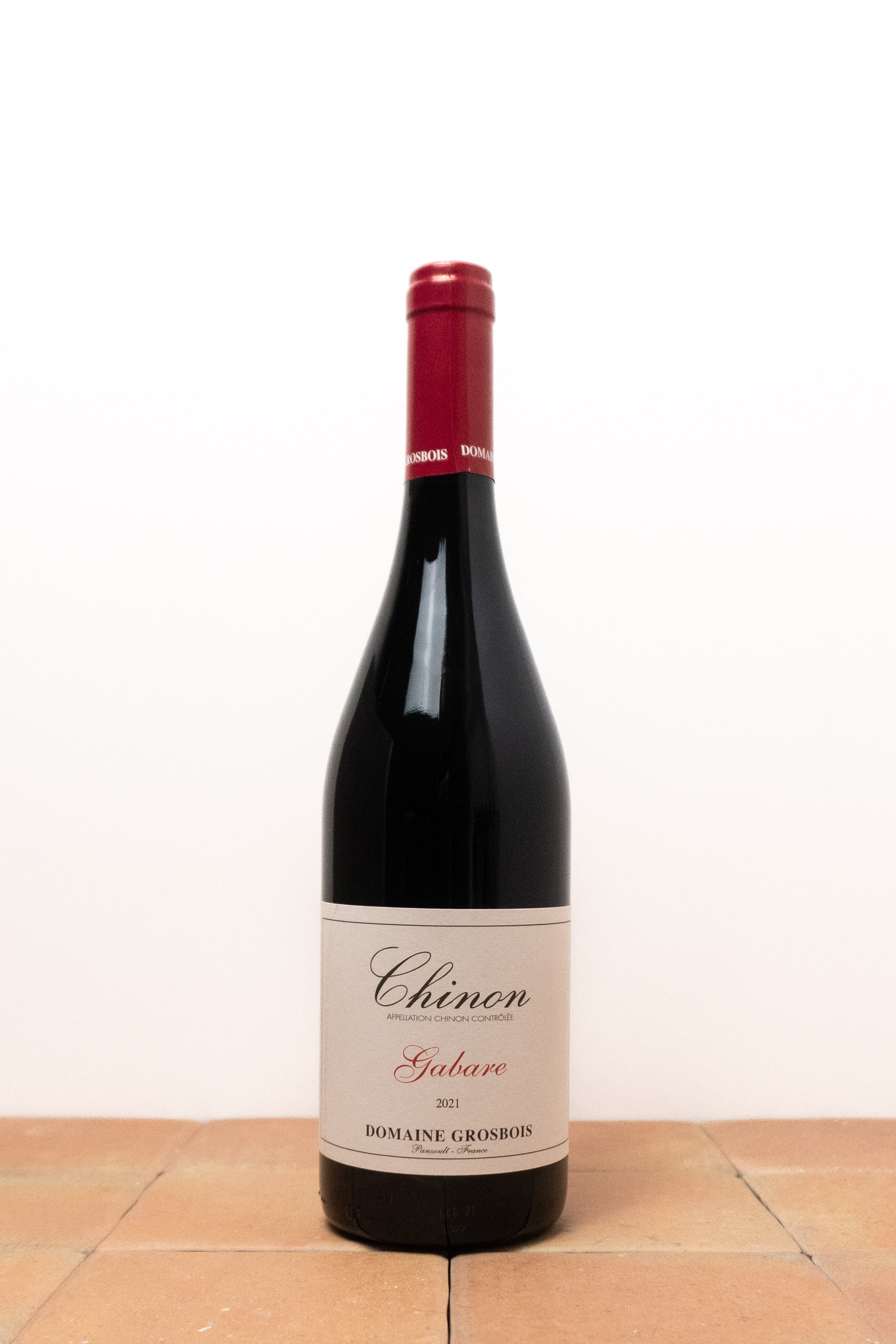 Chinon "Gabare" 2021 - Domaine de Grosbois (BD &amp; vin nature)