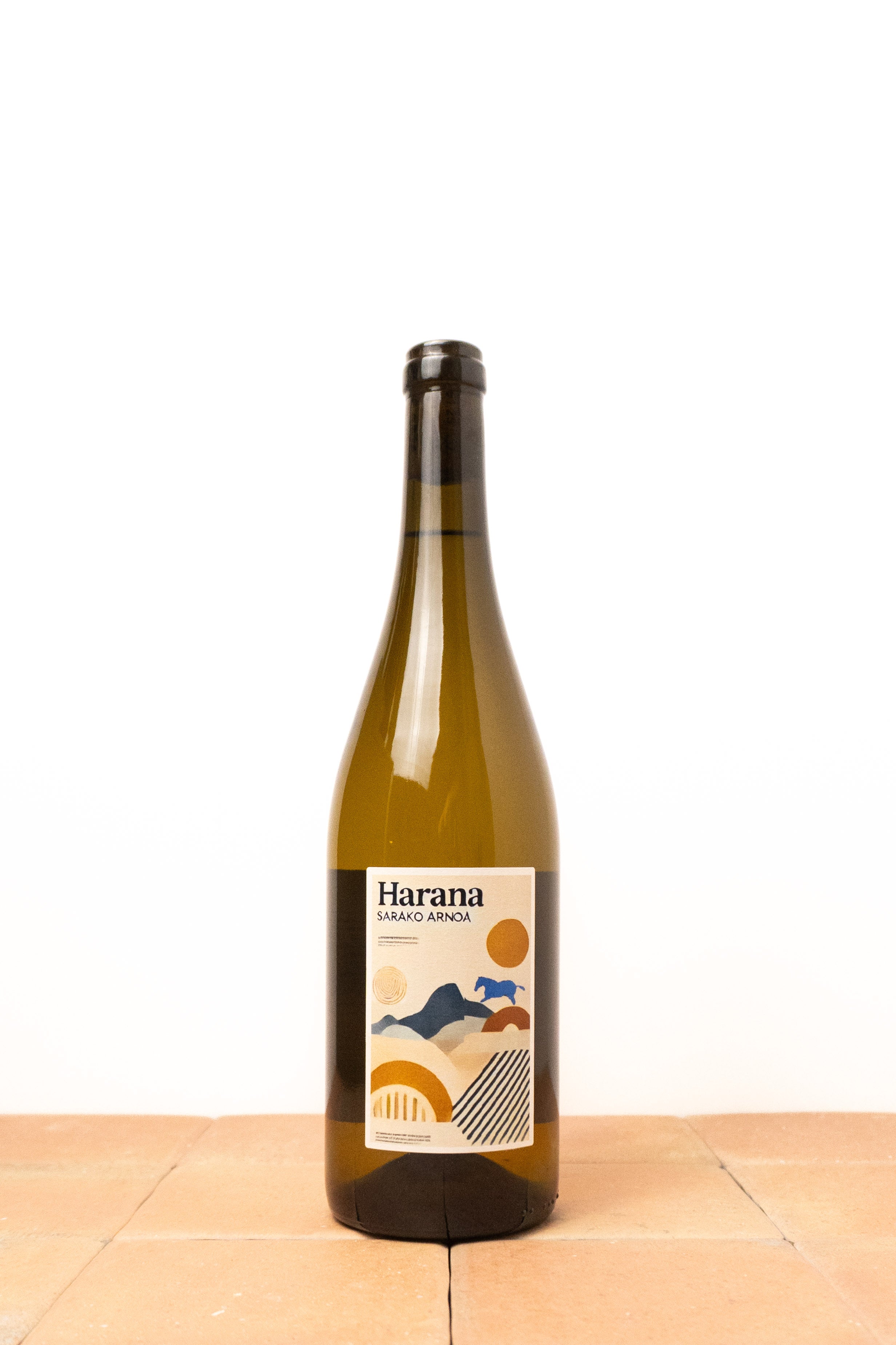 Harana Basque blanc 2025 - Château Couronneau (BD)