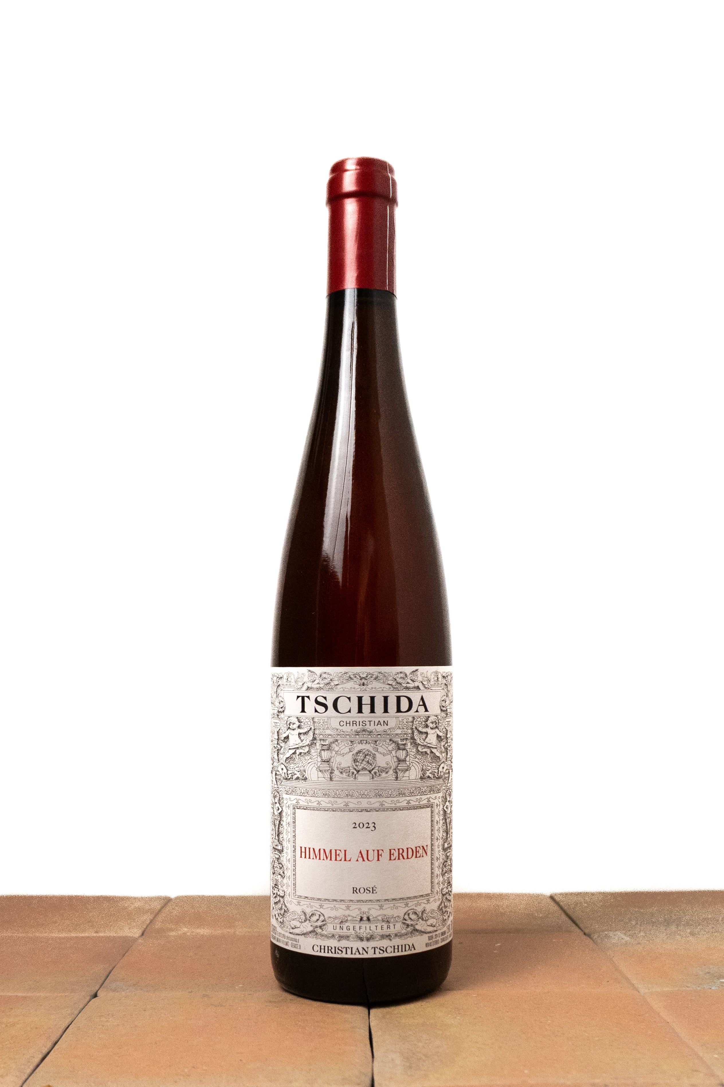 Himmel auf Erden rosé 2023 - Christian Tschida (vin nature)