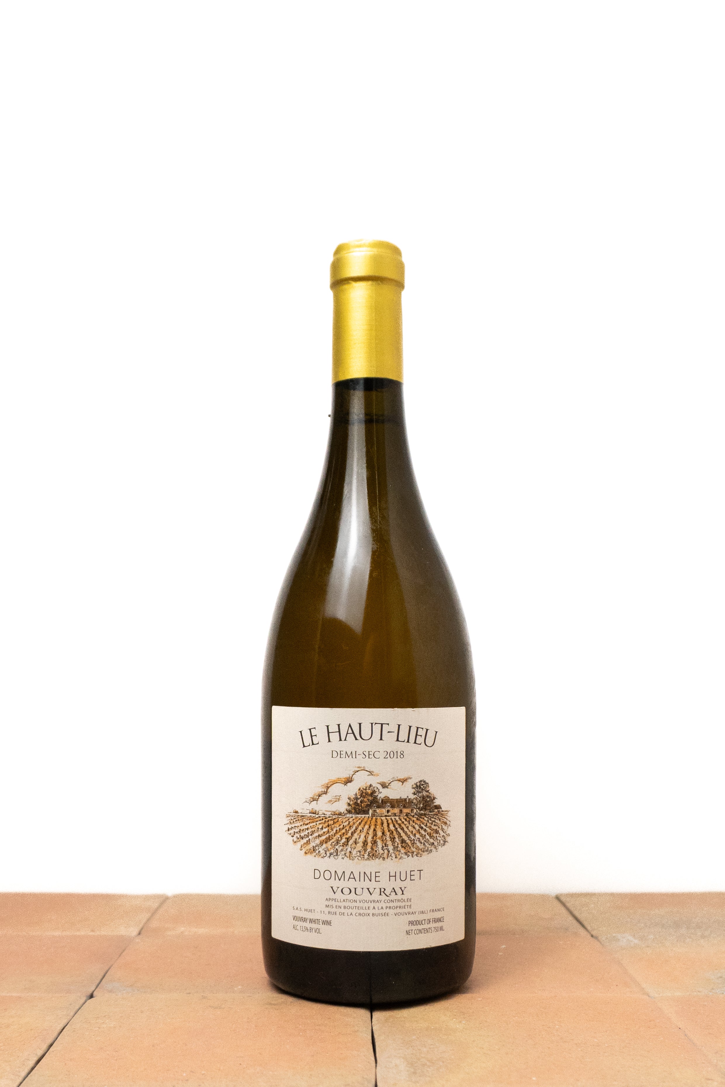 Vouvray demi-sec "le Haut Lieu" 2020 - Domaine Huet (BD)