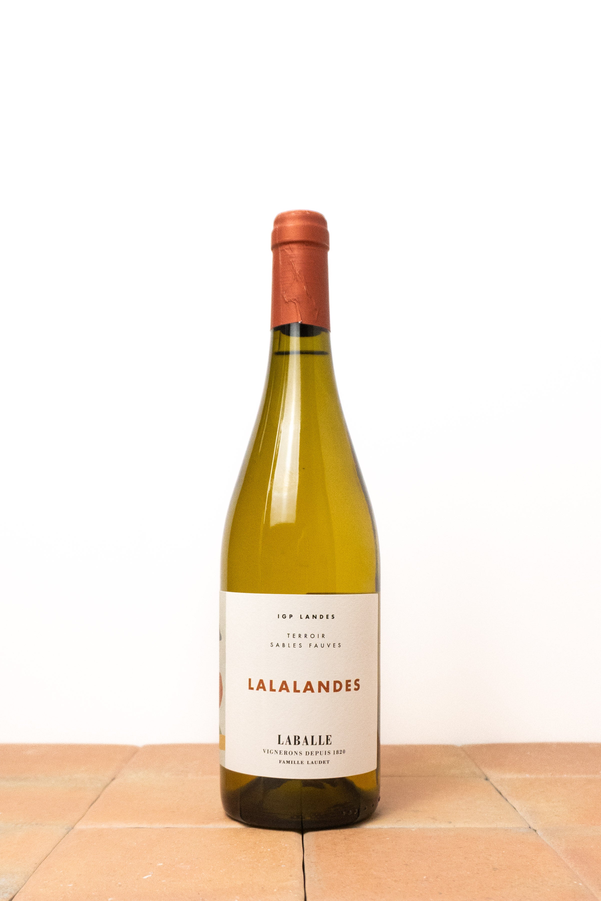 IGP Landes blanc "Lalalandes" 2021 - Domaine de Laballe