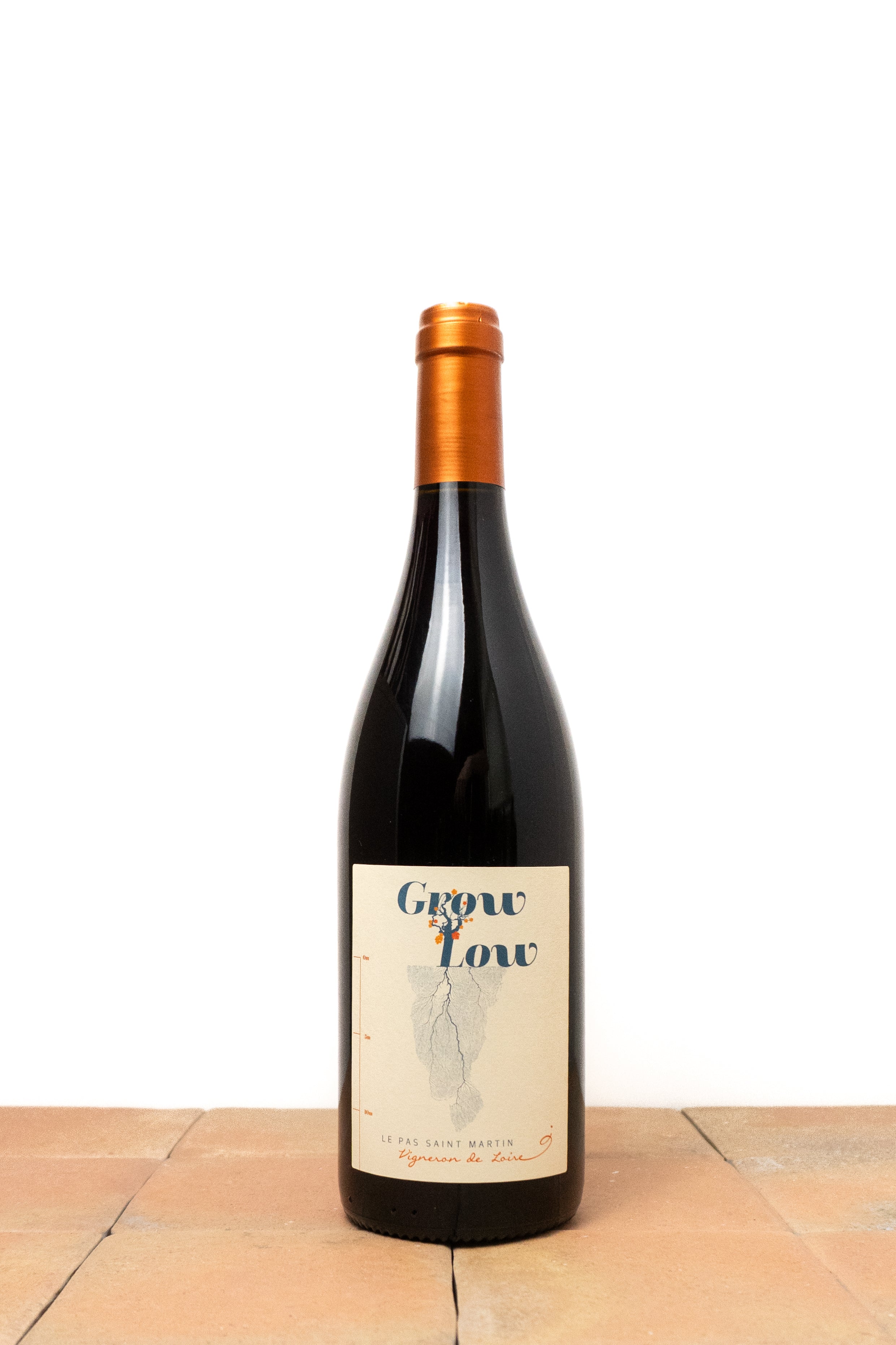 IGP val de Loire rouge "Grow Low"  2024 - Pas Saint Martin (BD)