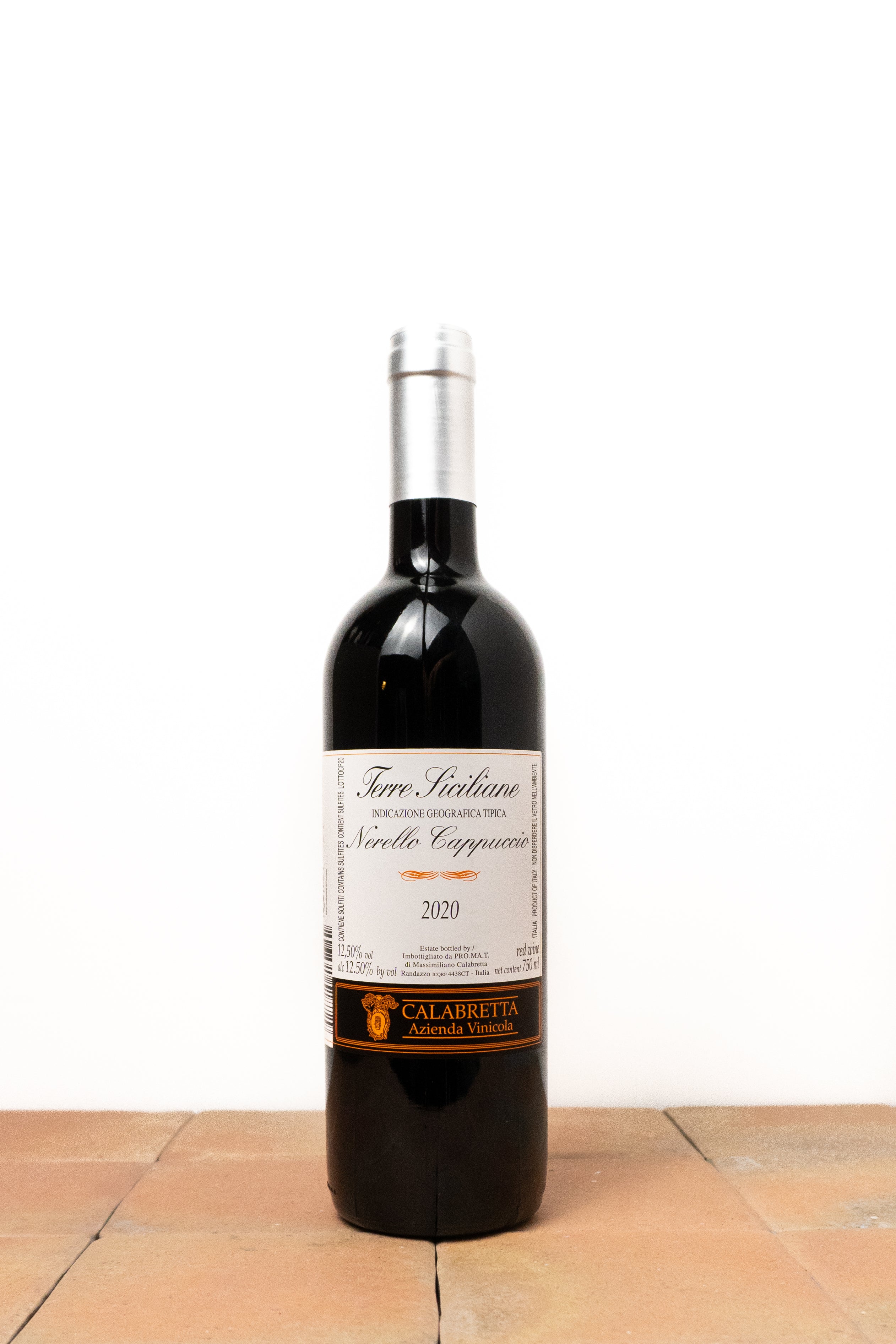 IGT Siciliane Rosso "Nerello Cappuccio" 2020 - Massimiliano Calabretta