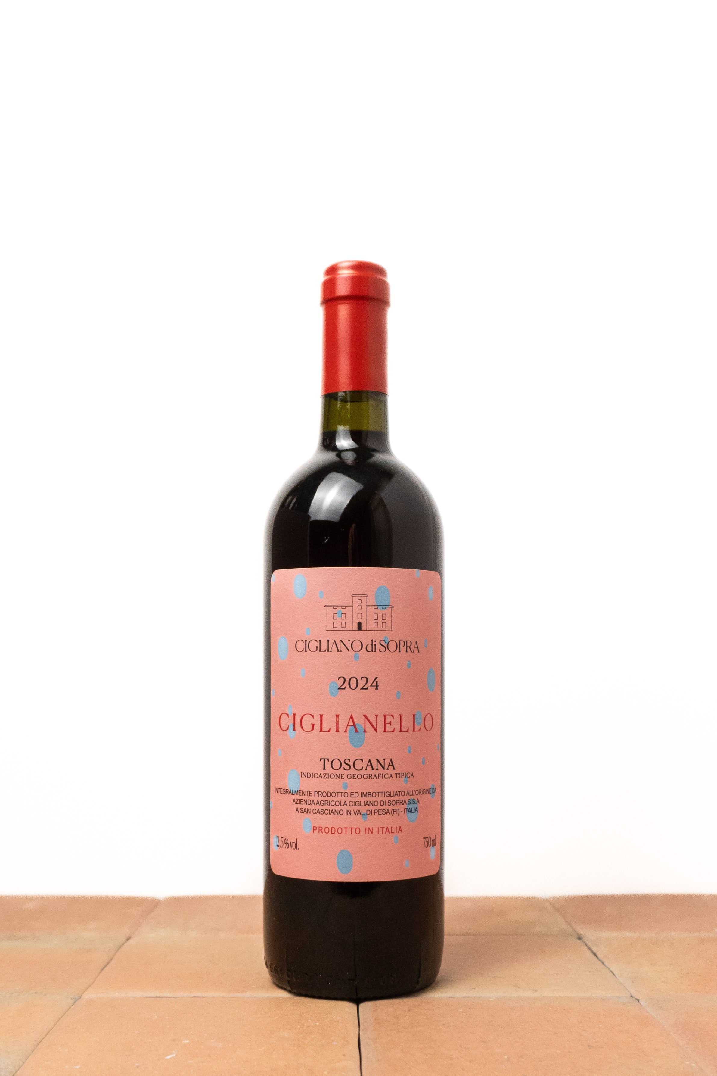 IGT Toscana Rosso “Ciglianello” 2024 - Cigliano di Sopra (BD & vin nature)