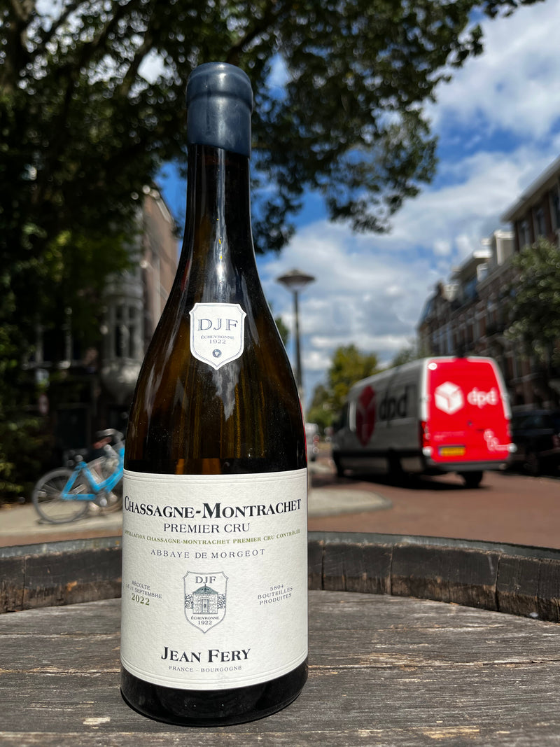 Chassagne-Montrachet 1er Cru "Abbaye de Morgeot" 2022 - Jean Fery &amp; Fils