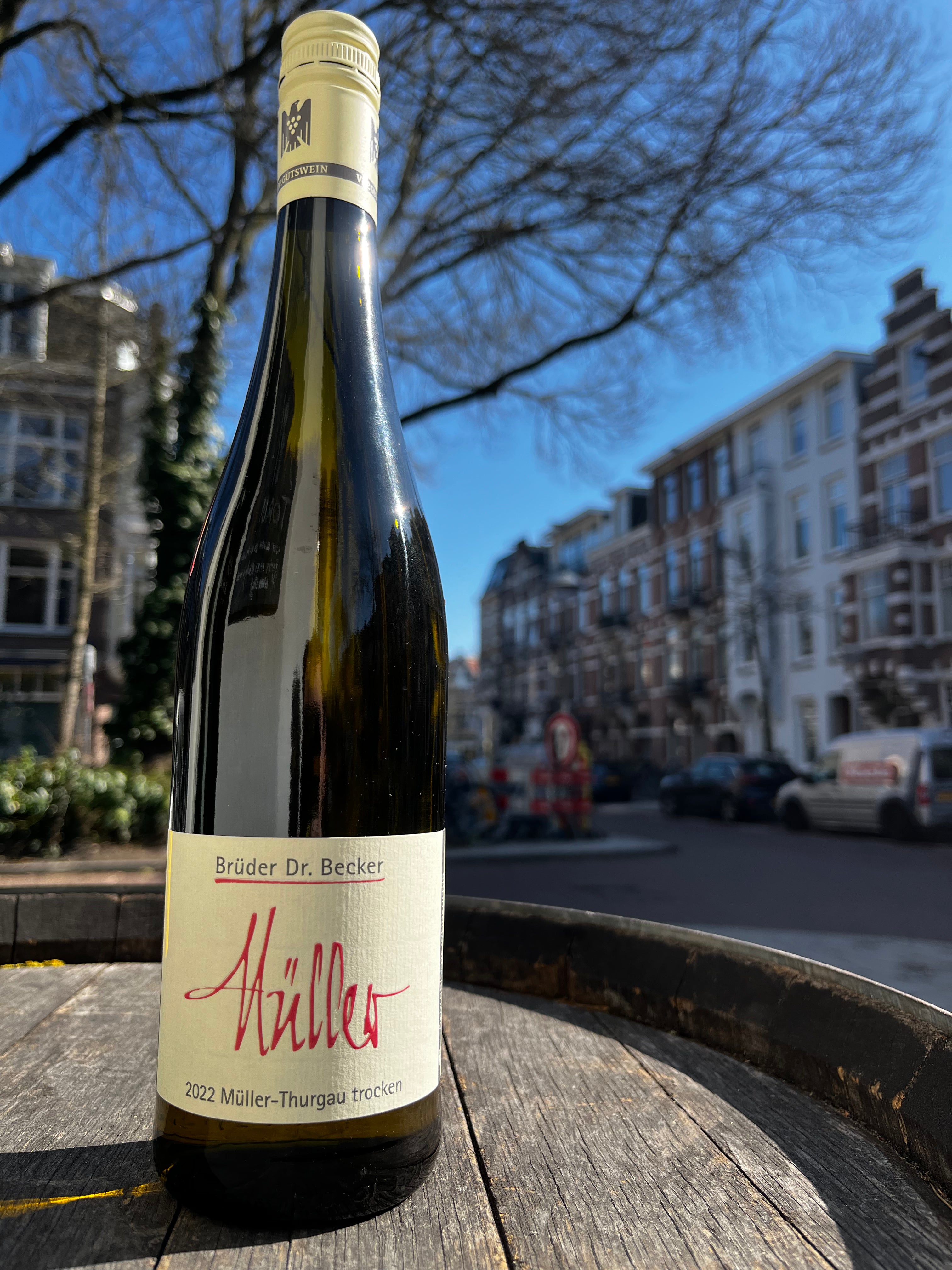 Müller-Thurgau trocken 2024 - Weingut Brüder Dr. Becker (BD & vin nature)