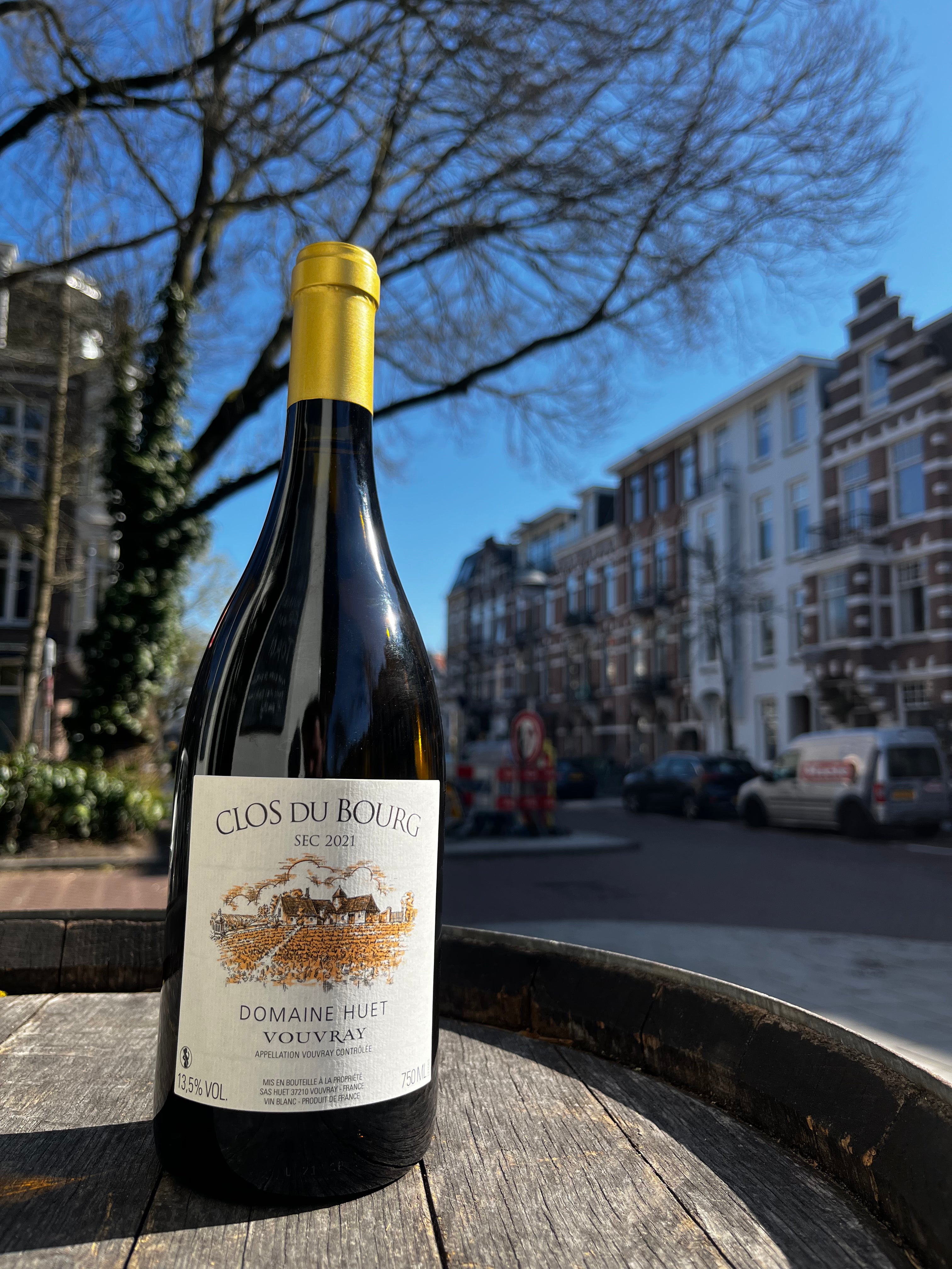 Vouvray sec "Clos du Bourg"  2024 - Domaine Huet (BD)