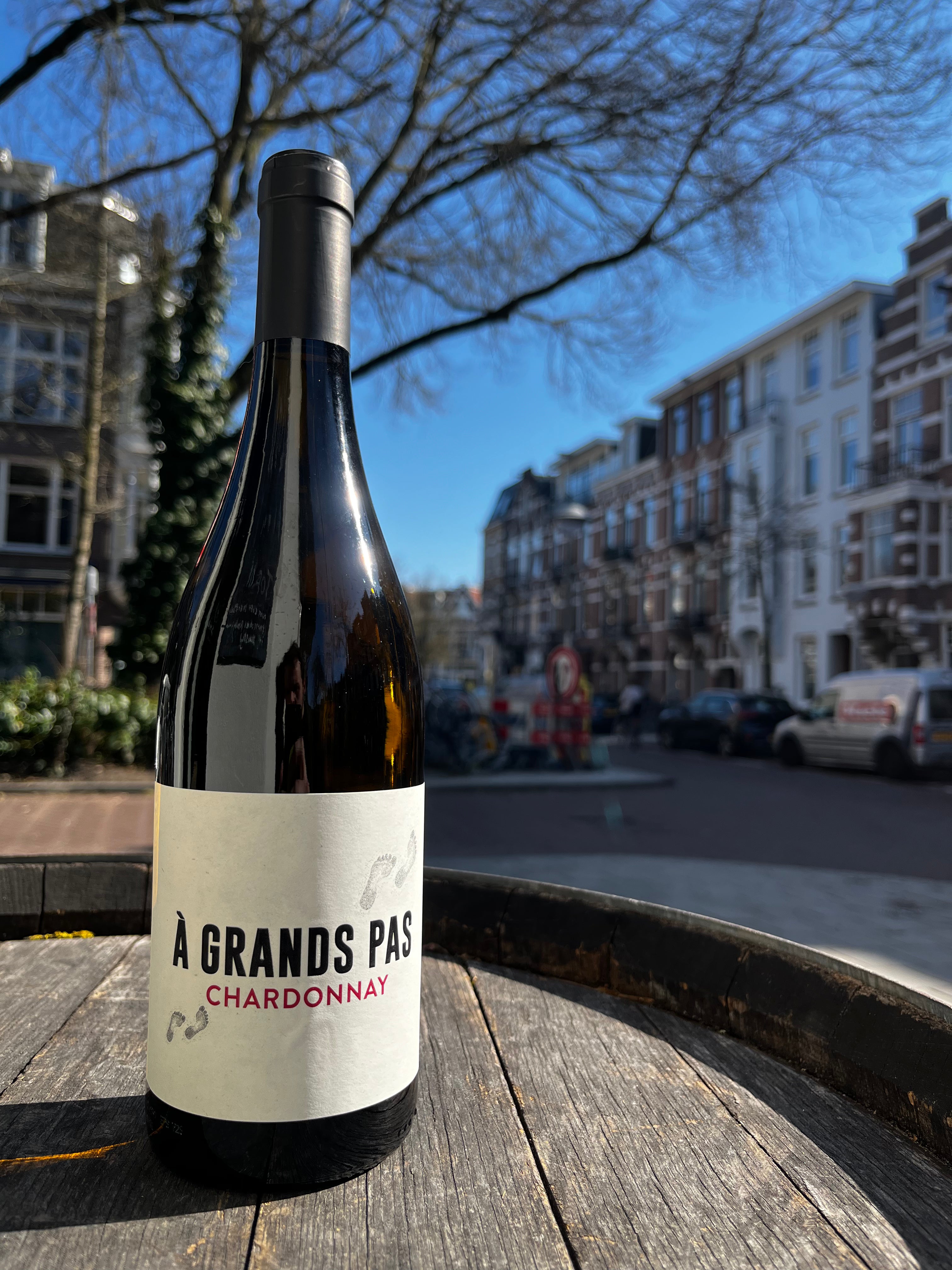 VDF "A Grands Pas" Chardonnay 2025 - Le Cellier du Pic