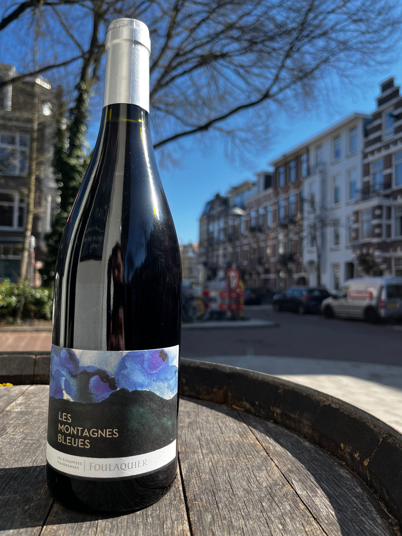 IGP Cévennes rouge "Les Montagnes Bleues"  2019 - Mas Foulaquier (BD & vin nature)