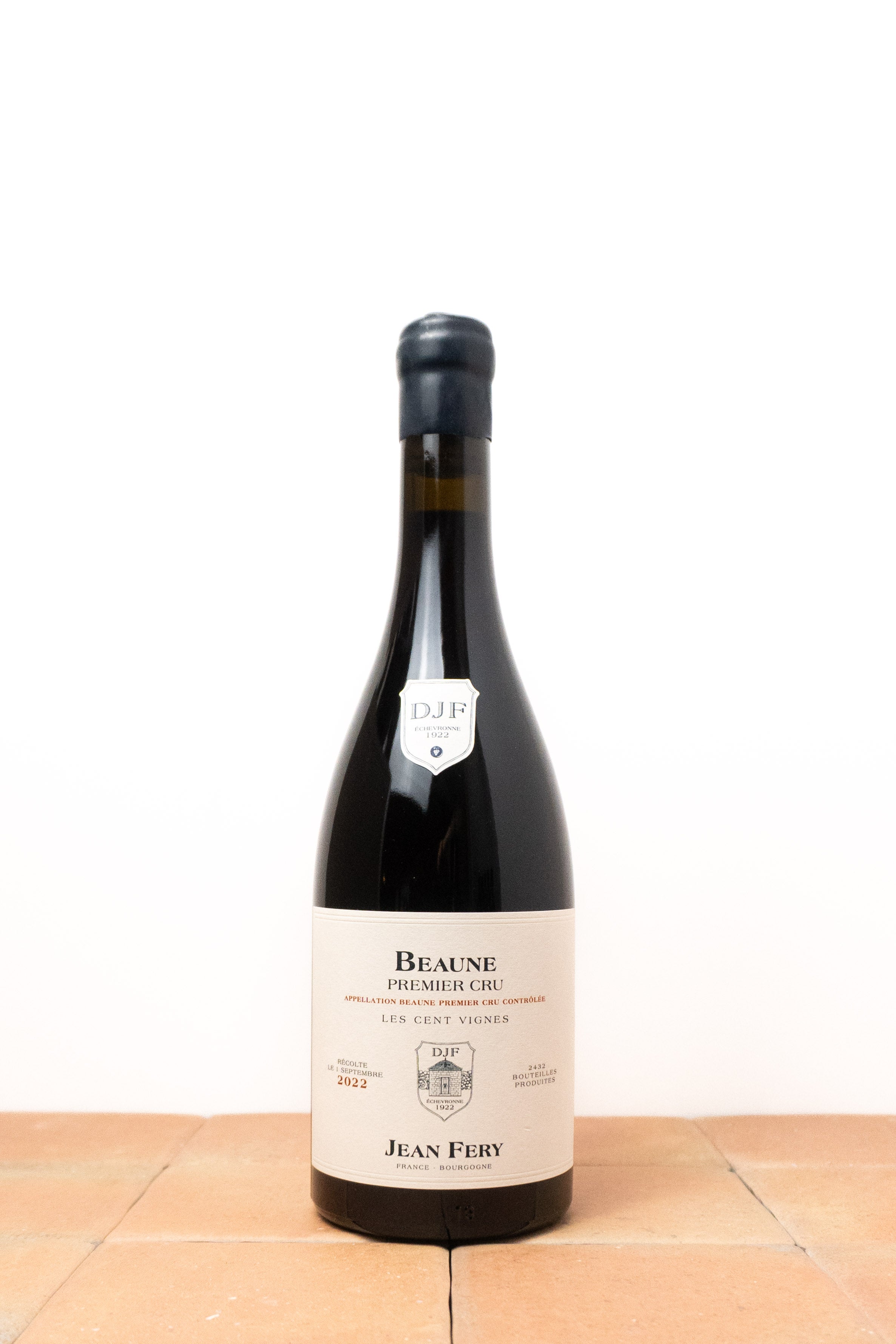 Beaune 1er Cru rouge "Les Cent Vignes" 2022 - Jean Fery & Fils
