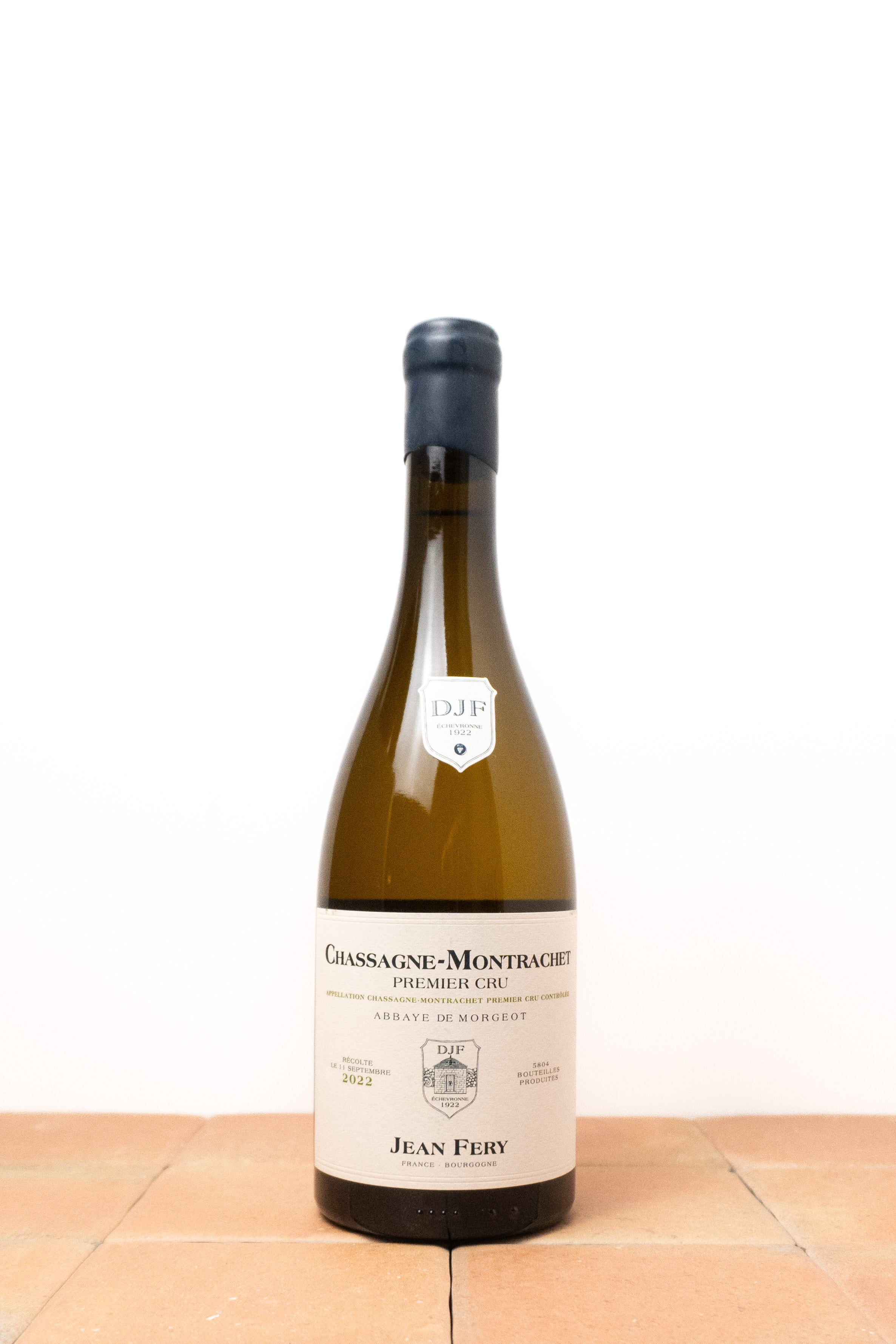 Chassagne-Montrachet 1er Cru "Abbaye de Morgeot" 2022 - Jean Fery & Fils