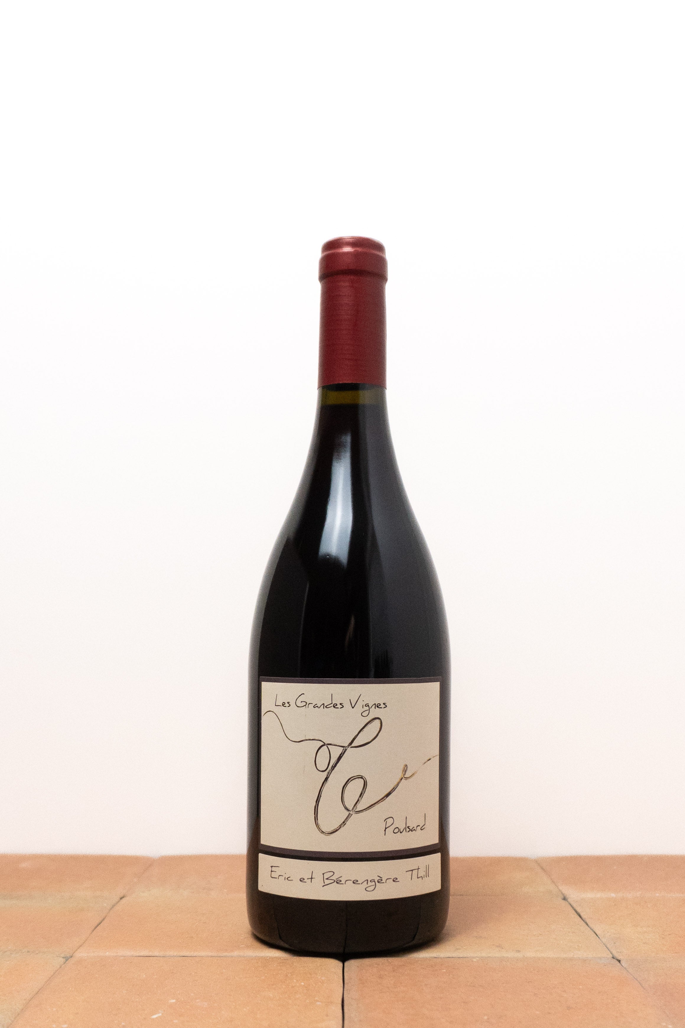 Jura "Les Grand Vignes Poulsard" 2022 - Eric Thill