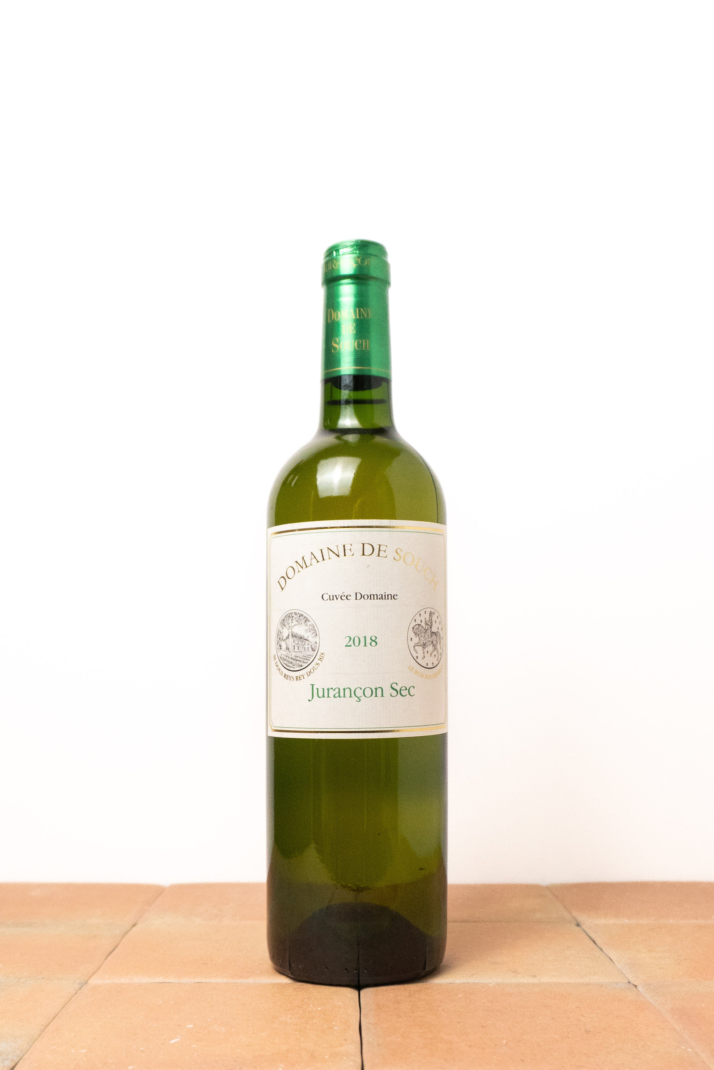 Jurancon "Domaine" sec 2018 - Domaine de Souch
