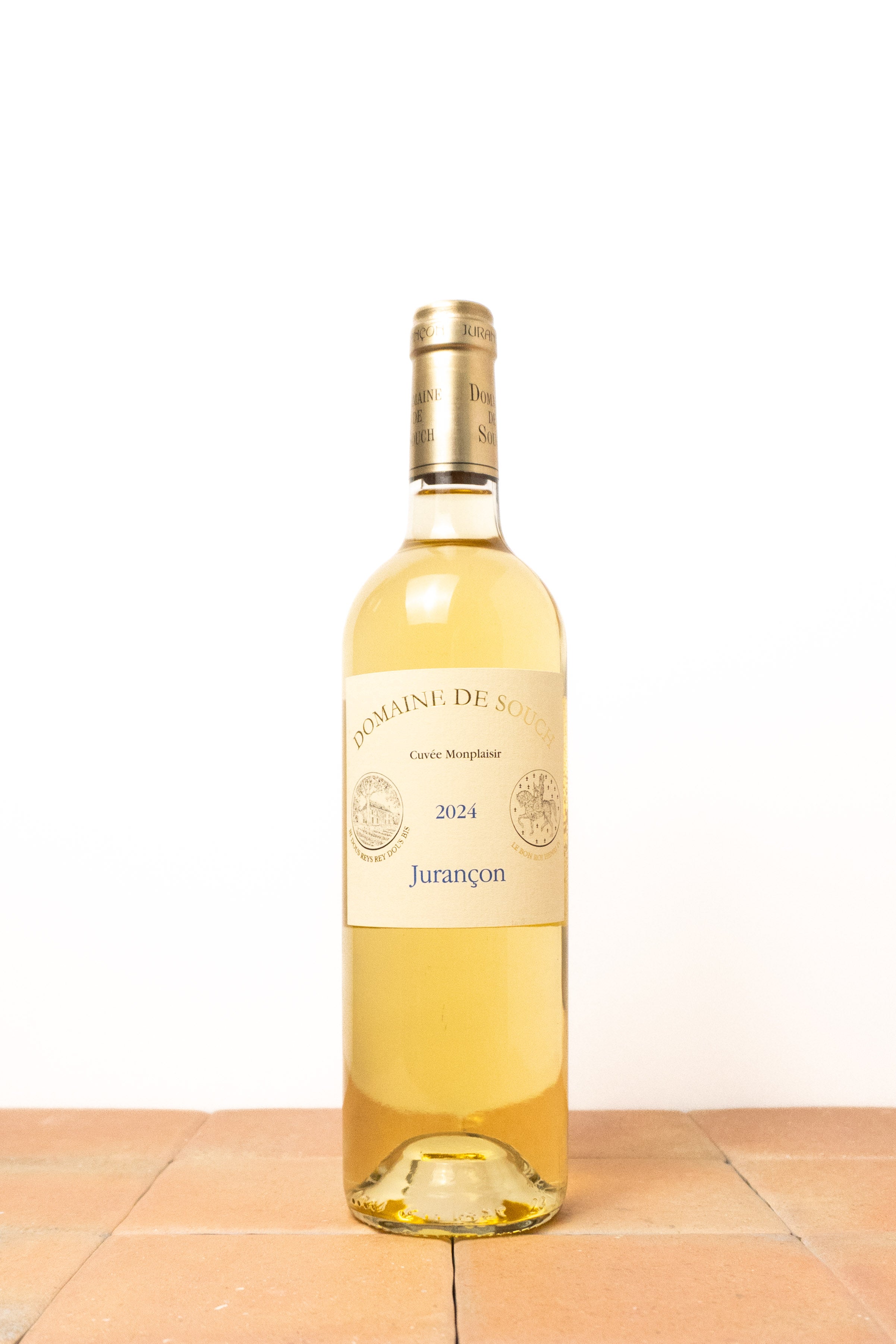 Jurancon "Monplaisir" Moelleux 2024 - Domaine de Souch