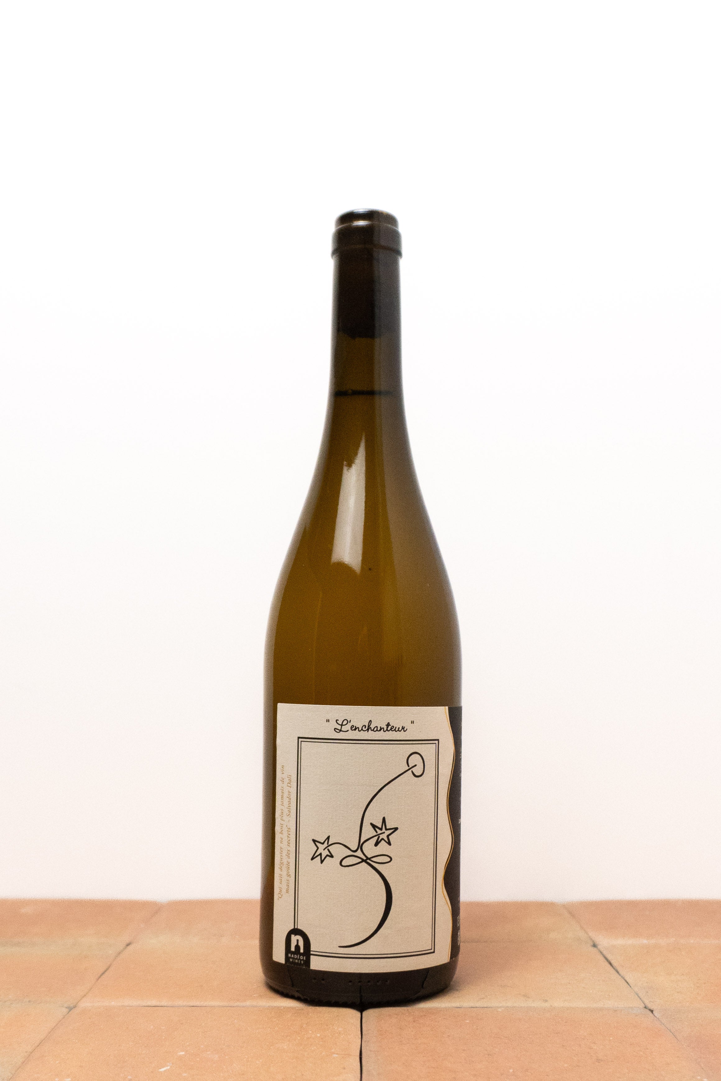 L'enchanteur blanc 2020 - Les Vignes Herbel (BD & vin nature)