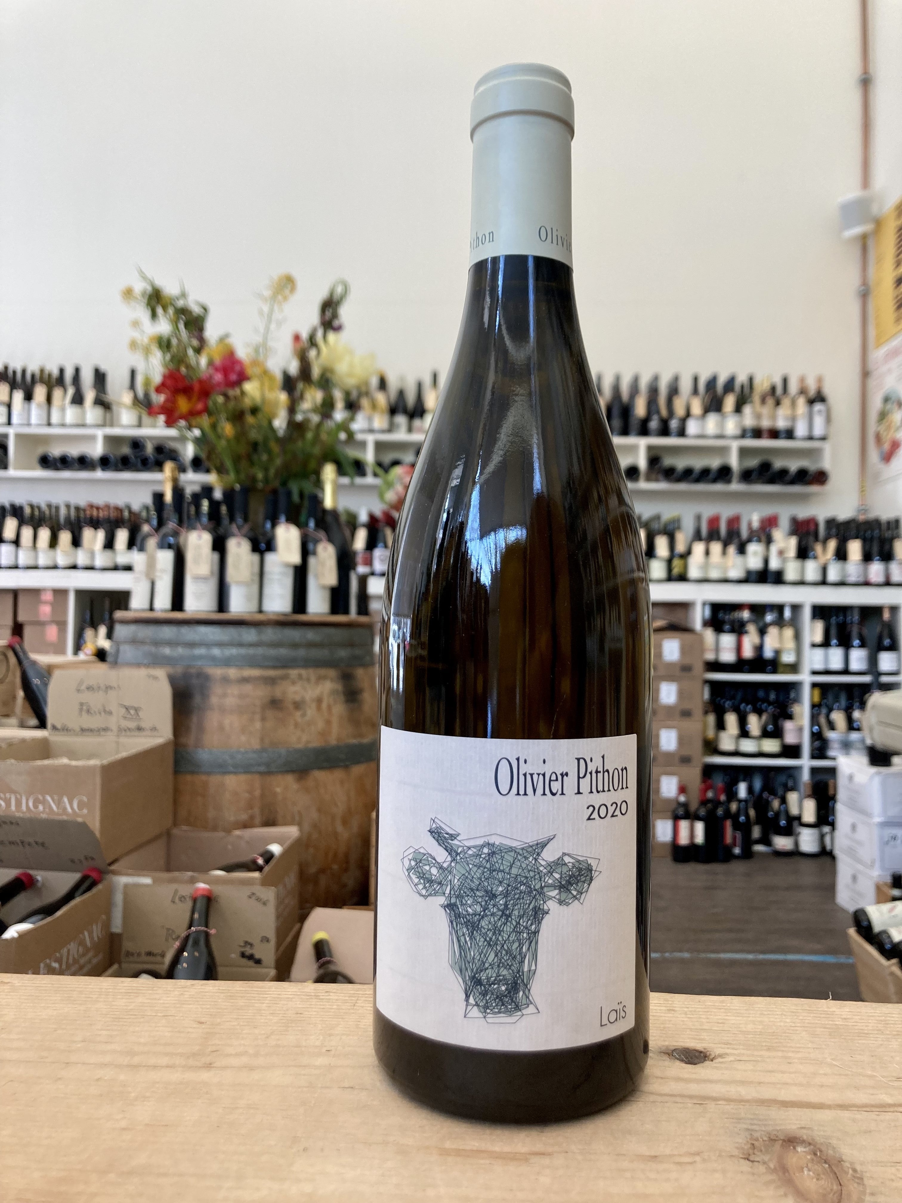 Côtes Catalanes blanc "Laïs"  2022 - Olivier Pithon (BD & vin nature)
