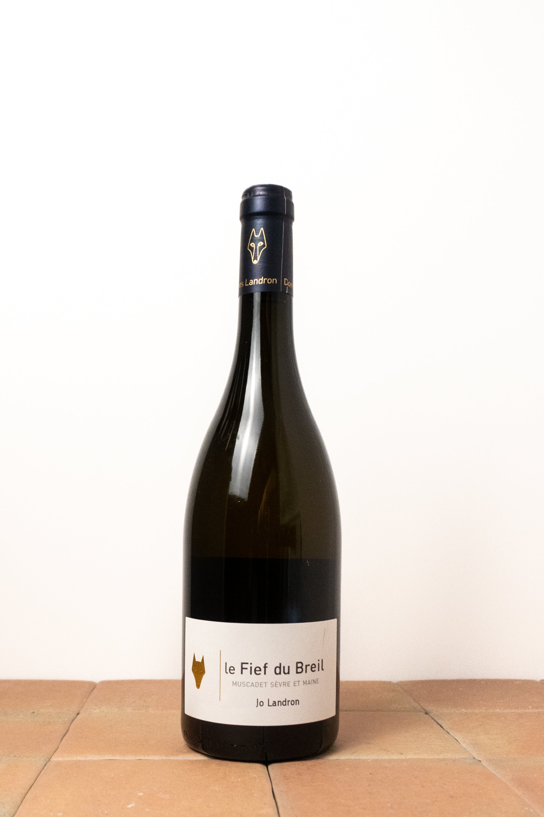 Muscadet S&M sur lie "le Fief du Breil" 2018 - Domaine Landron (BD & vin nature)