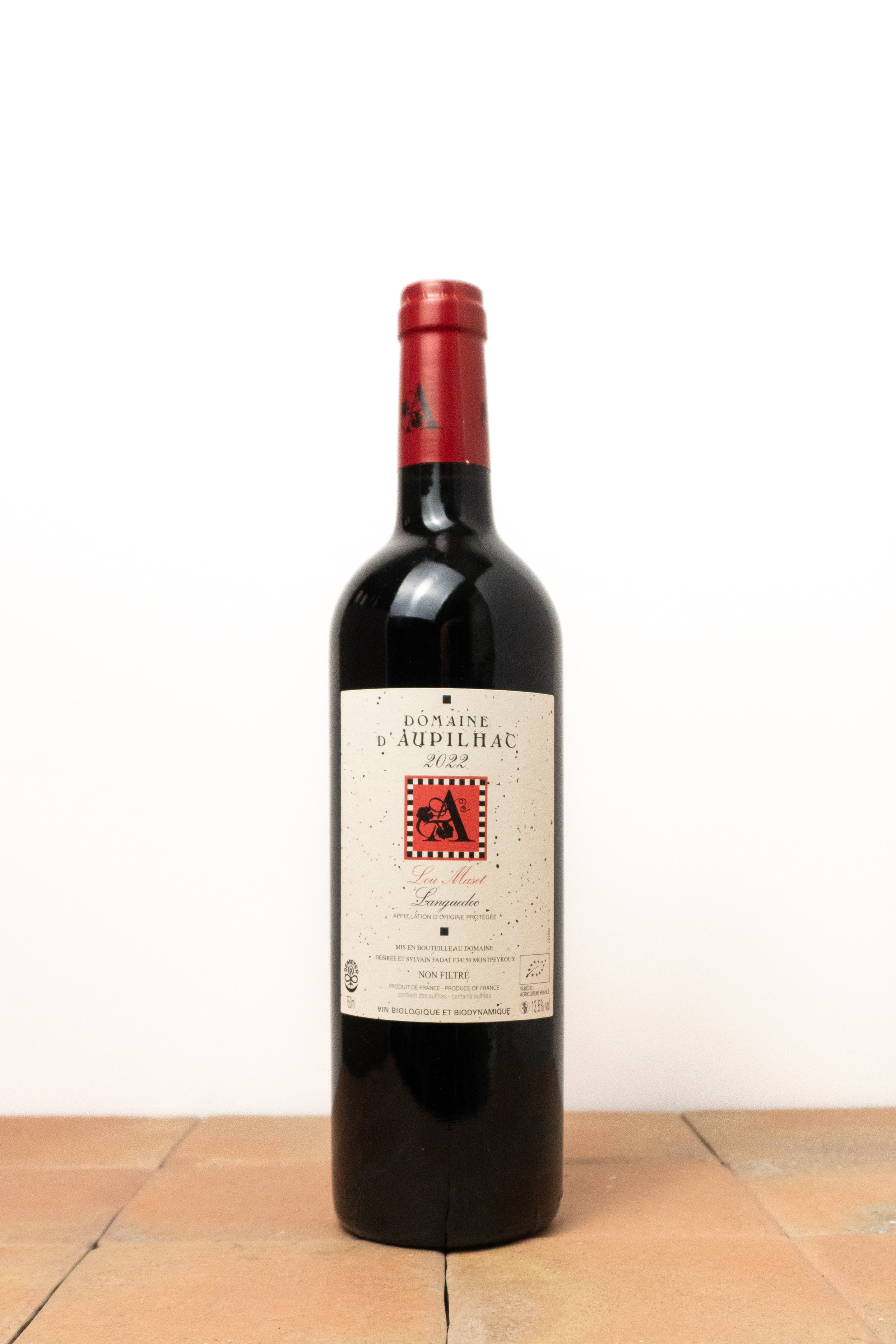 Blush Languedoc "Lou Maset" 2022 - Aupilhac (BD)