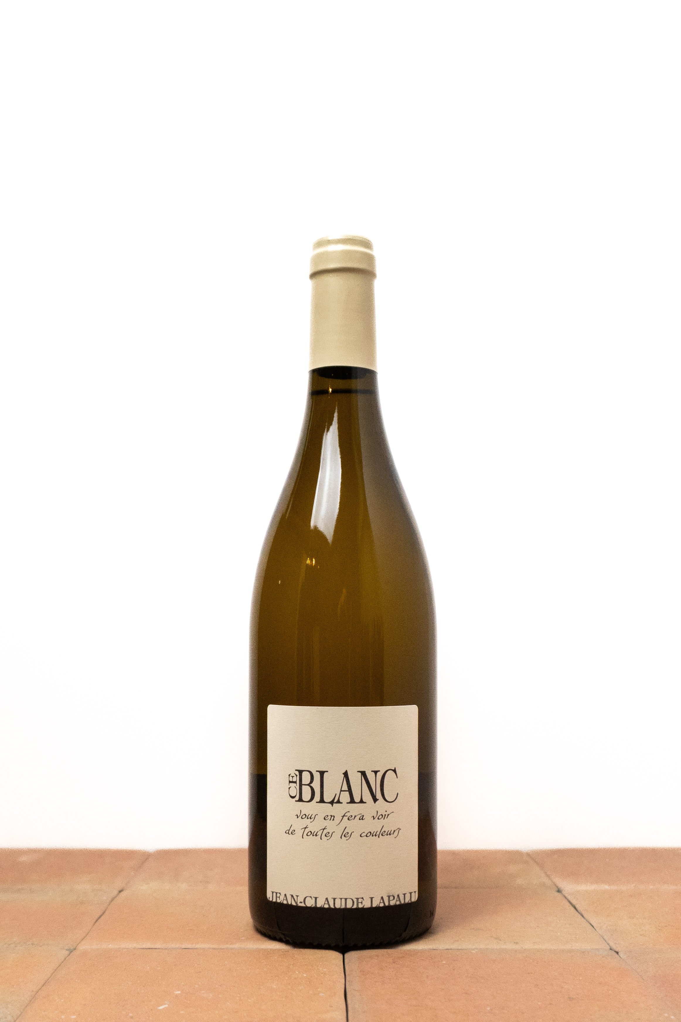 Beaujolais-Villages blanc 2024 - Jean-Claude Lapalu (BD & vin nature)