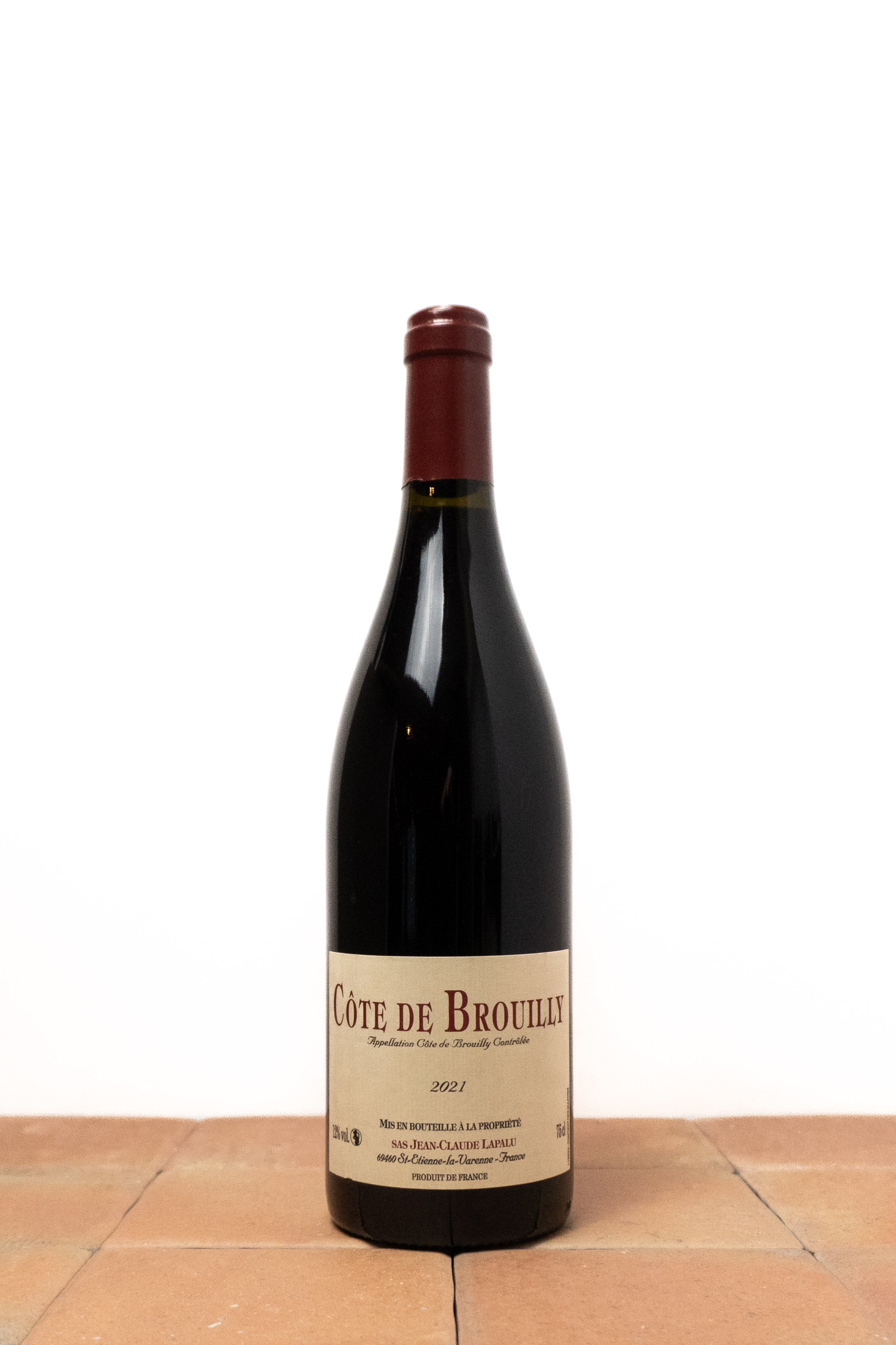 Côte de Brouilly 2021 - Jean-Claude Lapalu (BD &amp; vin nature)