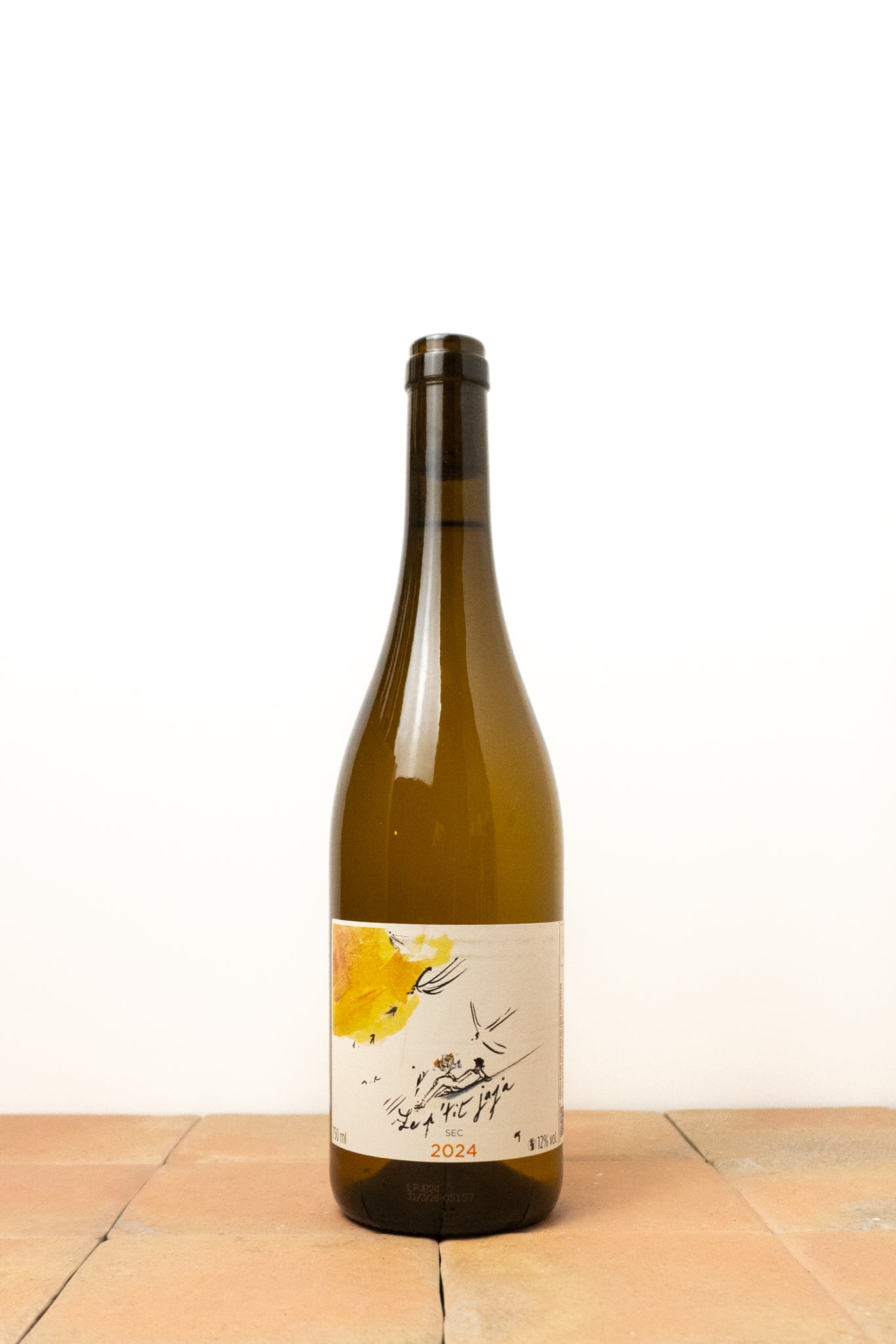 Le P'tit Jaja 2024 - Domaine de la Roche Bleue (BD & vin nature)