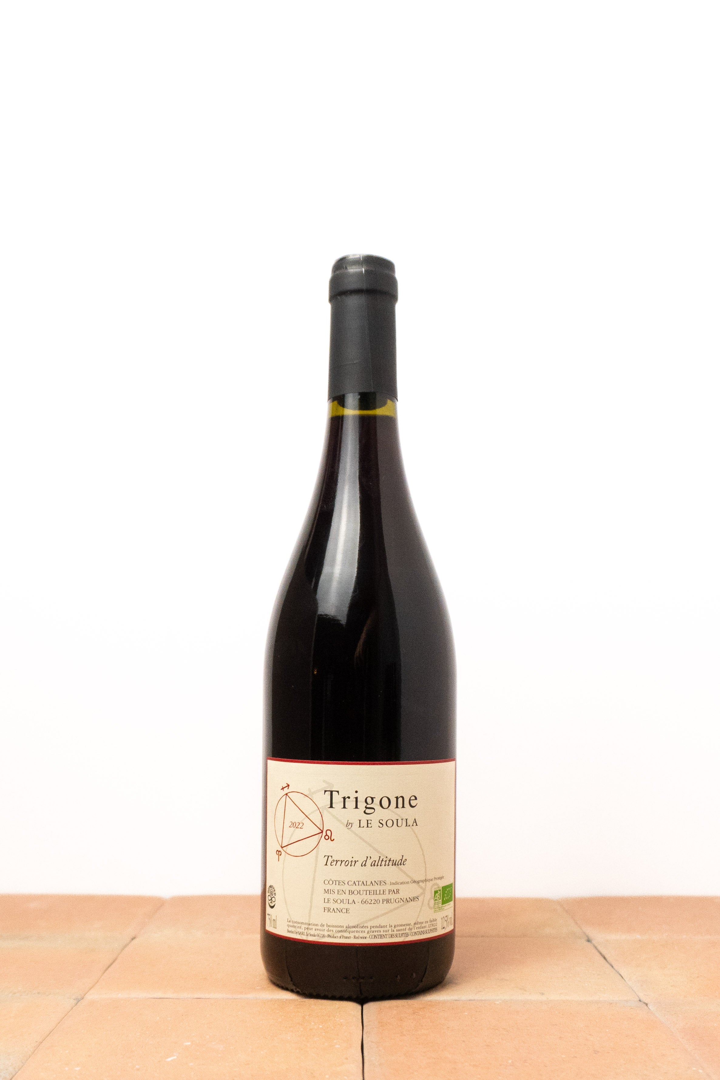 Côtes Catalanes "Trigone" rouge 2022 - Le Soula (BD &amp; vin nature)