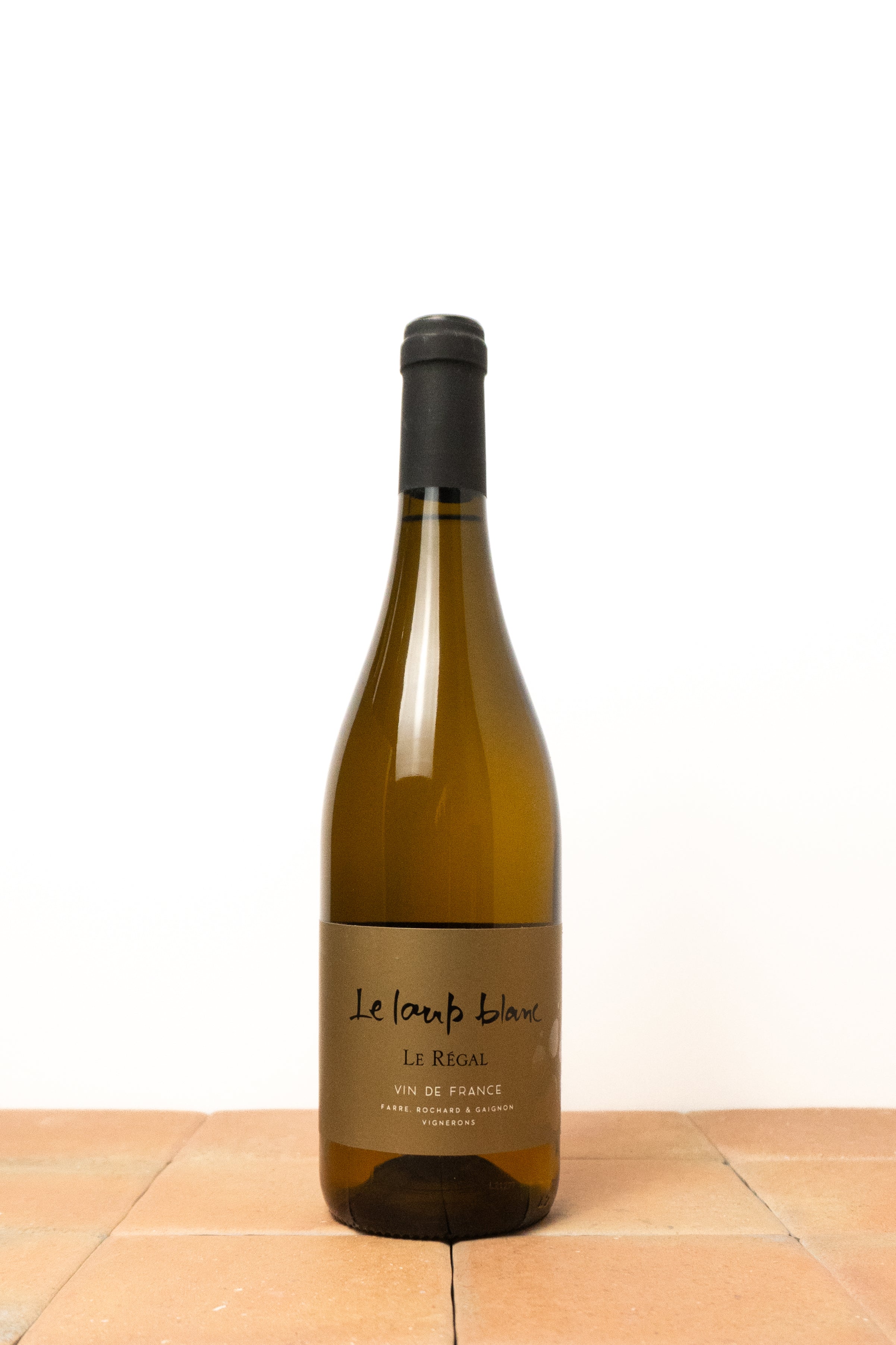 Minervois blanc "Le Regal" 2020 - Vignoble le Loup Blanc