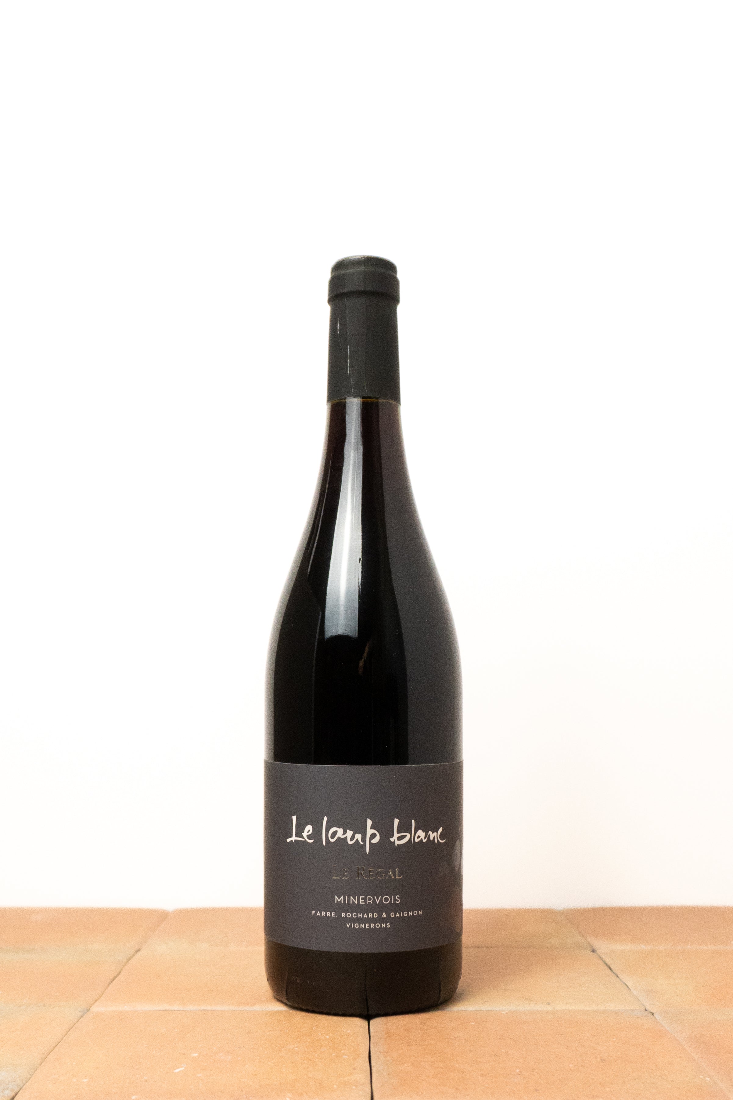 Minervois rouge "Regal du Loup" 2020 - Domaine du Loup Blanc