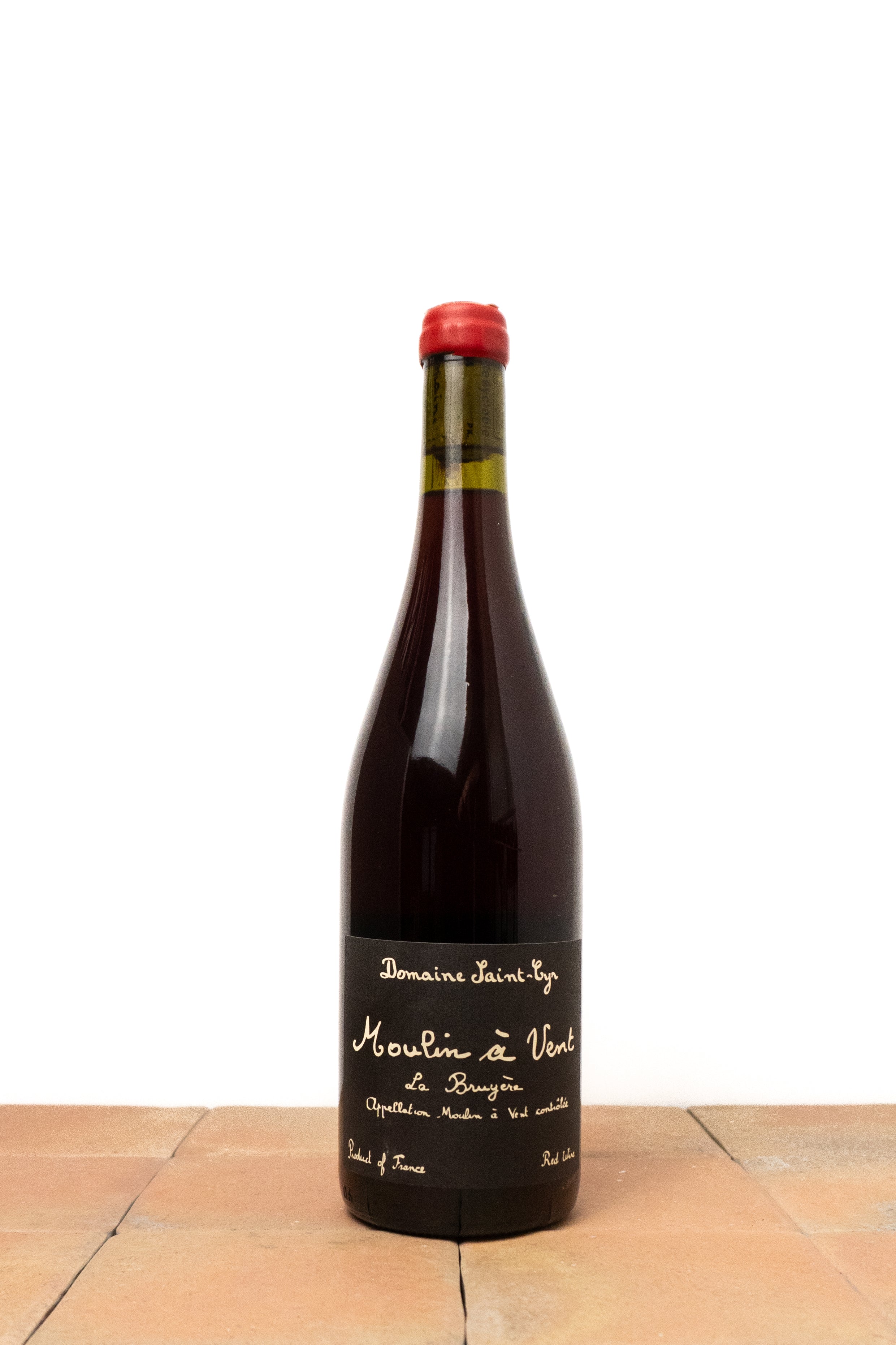 Moulin à Vent "La Bruyère" 2023 - Domaine Saint-Cyr (BD & vin nature)
