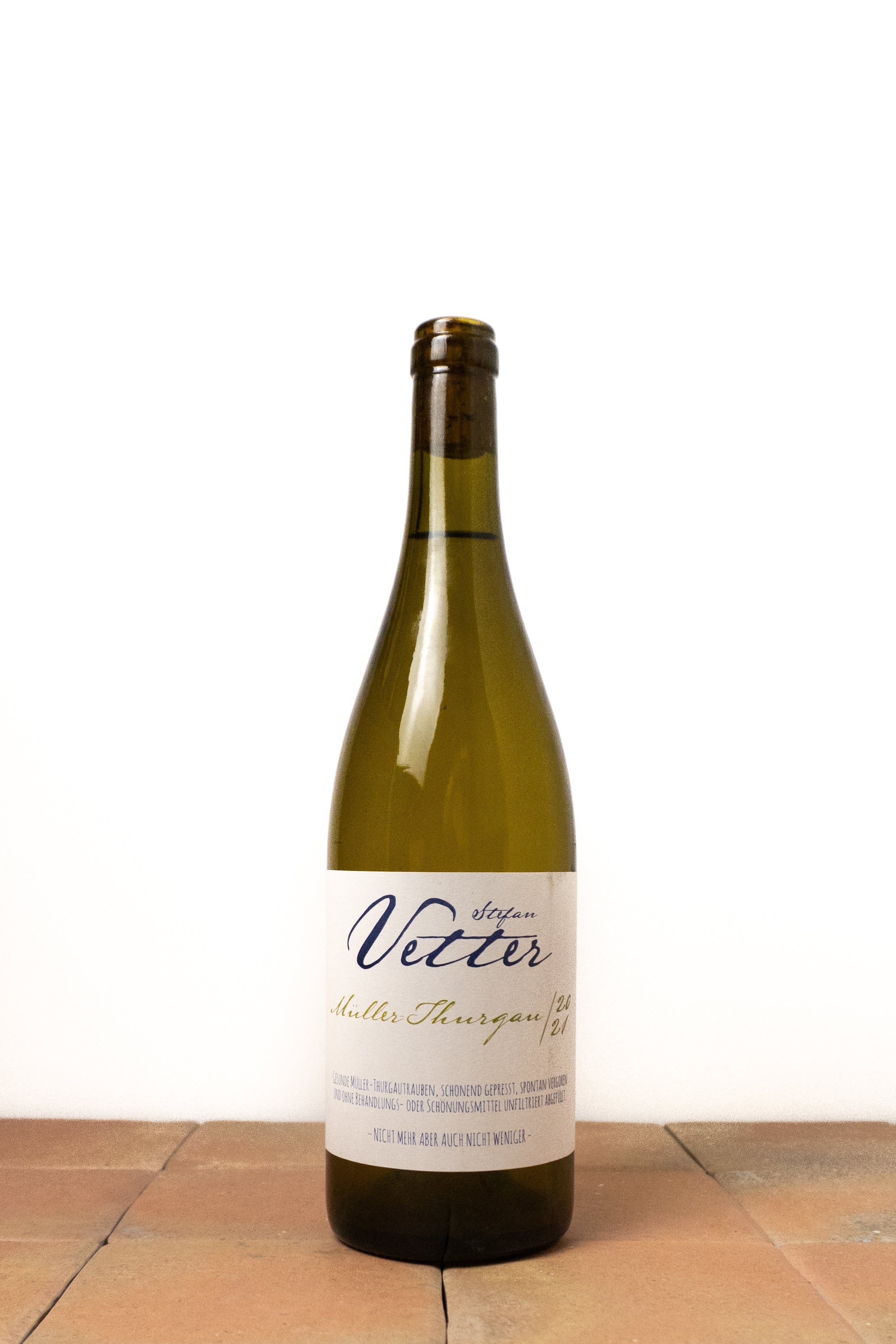 Franconie "Müller Thurgau" 2021 - Stefan Vetter