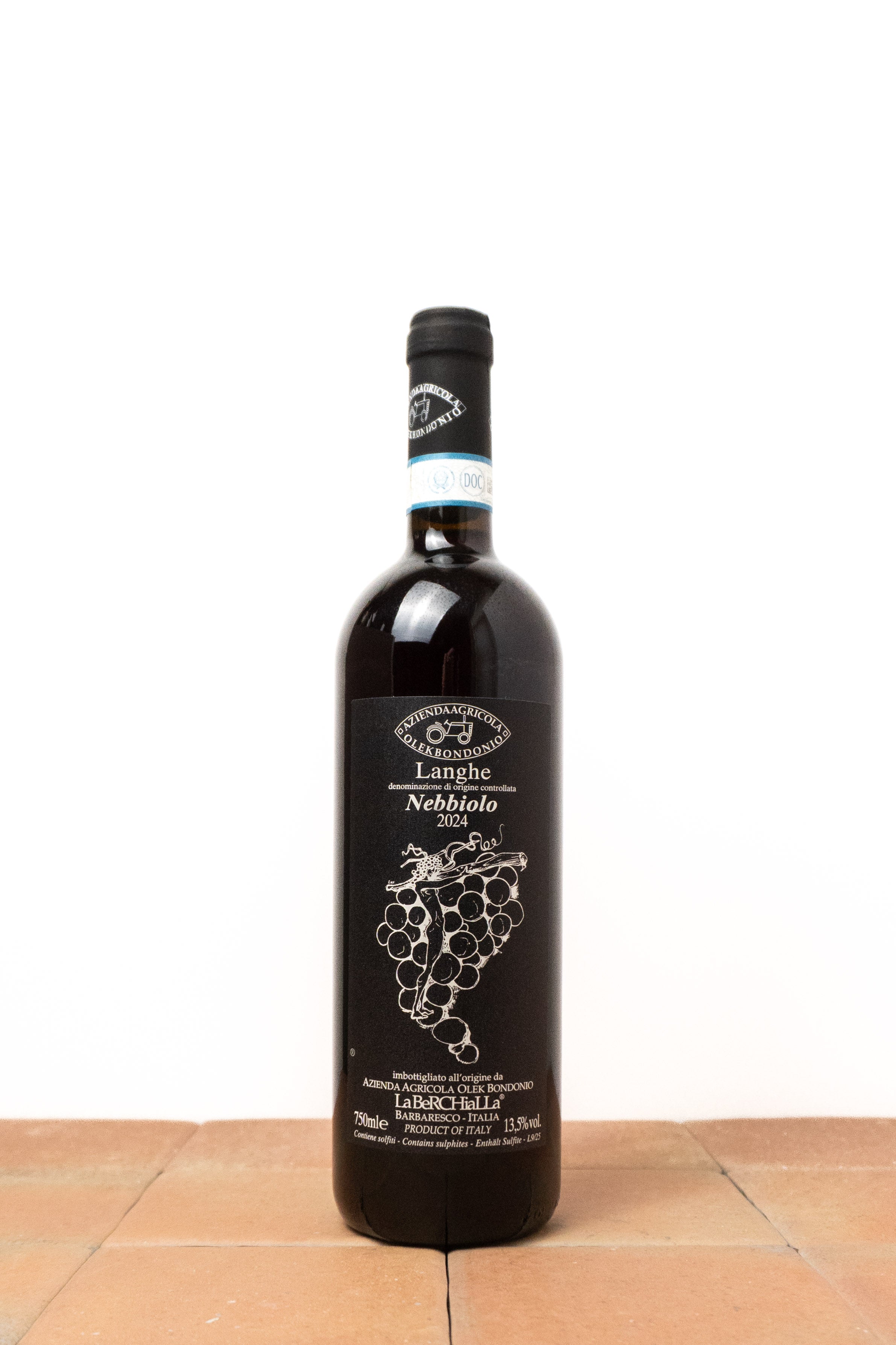 Langhe Nebbiolo Rosso 2023 - Olek Bondonio (vin nature)