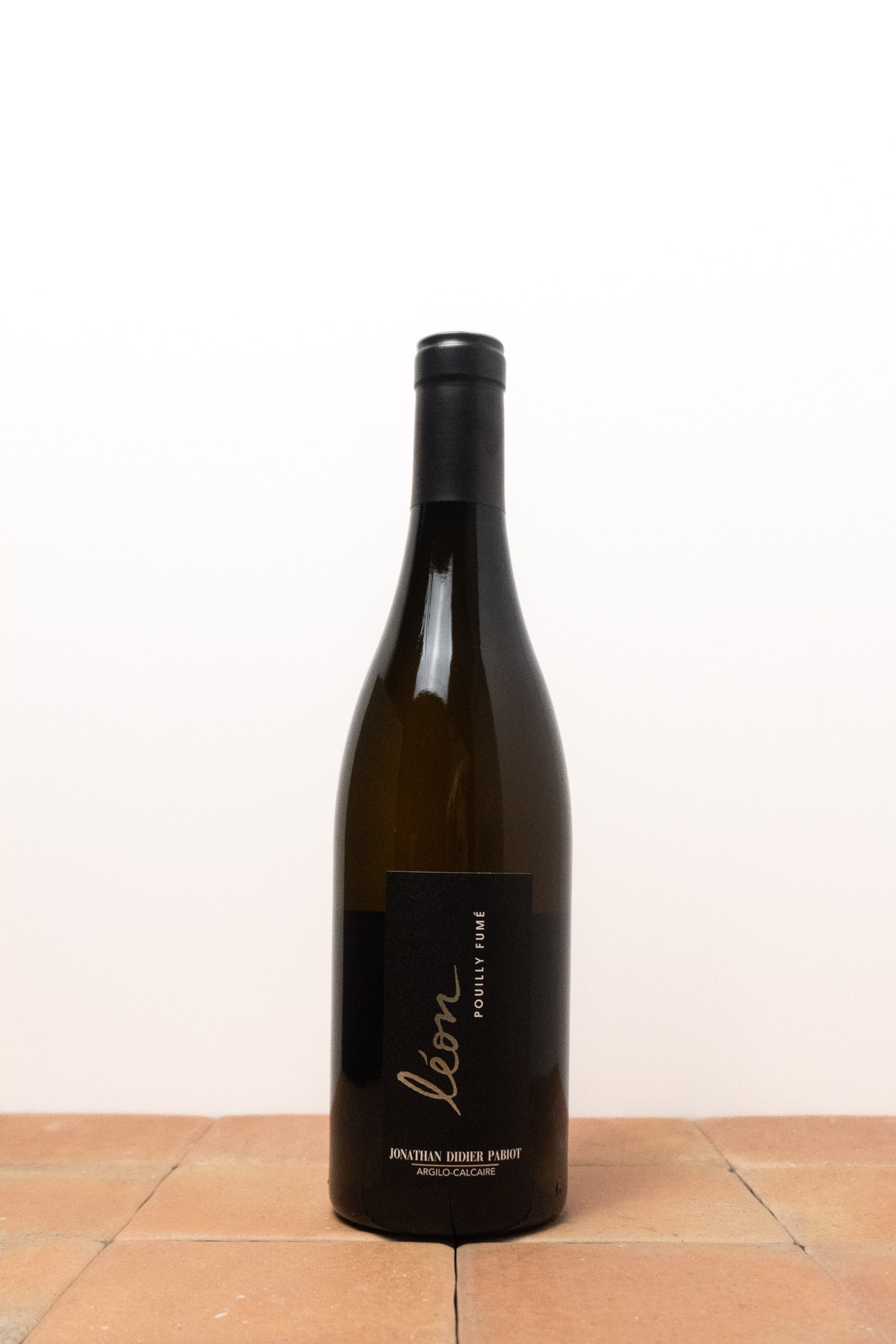 Pouilly Fumé "Léon" 2024 - Jonathan Pabiot (BD & vin nature)