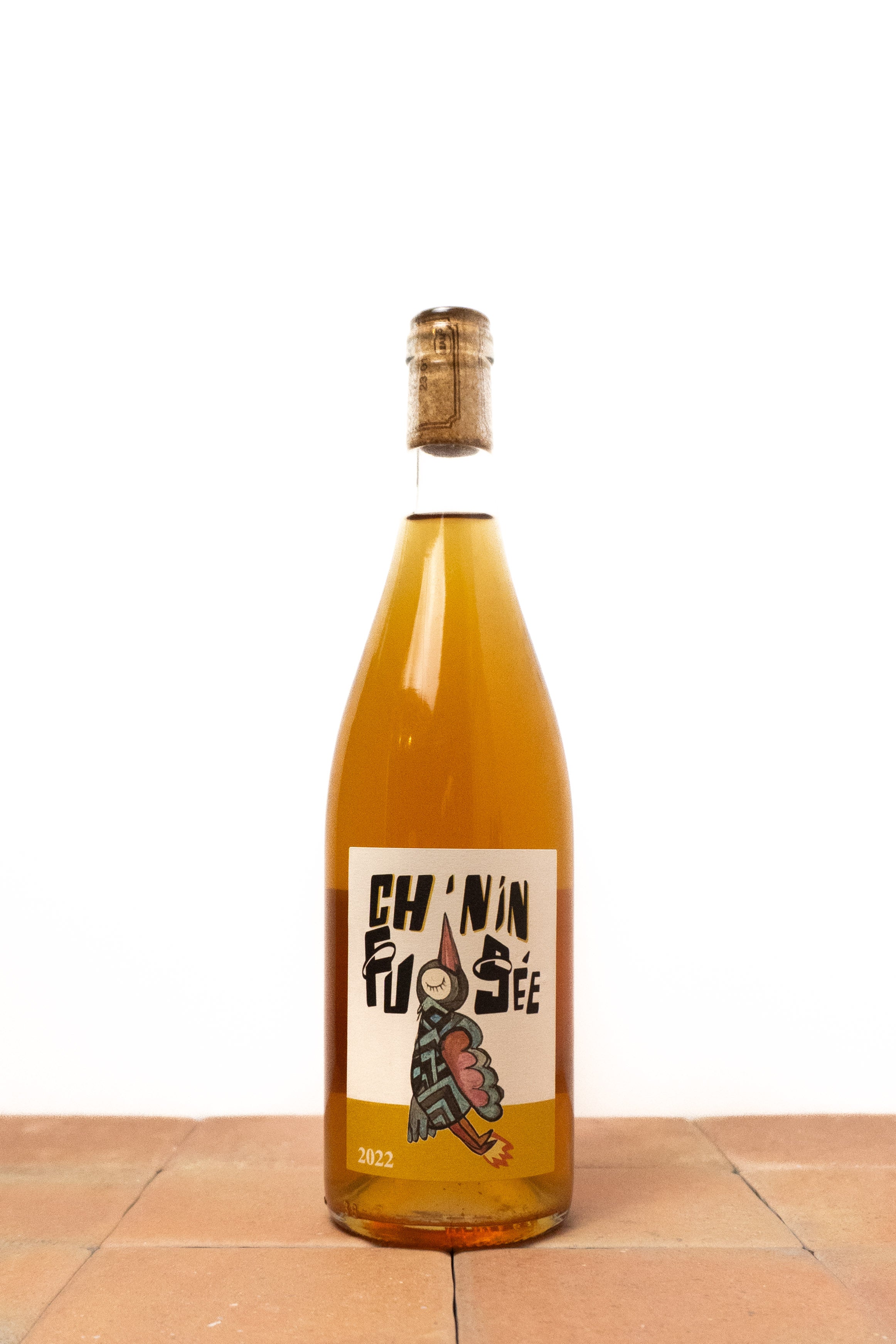 Vin de France orange "Ch'nin Fusée" 2022 - Château de Passavant (BD)