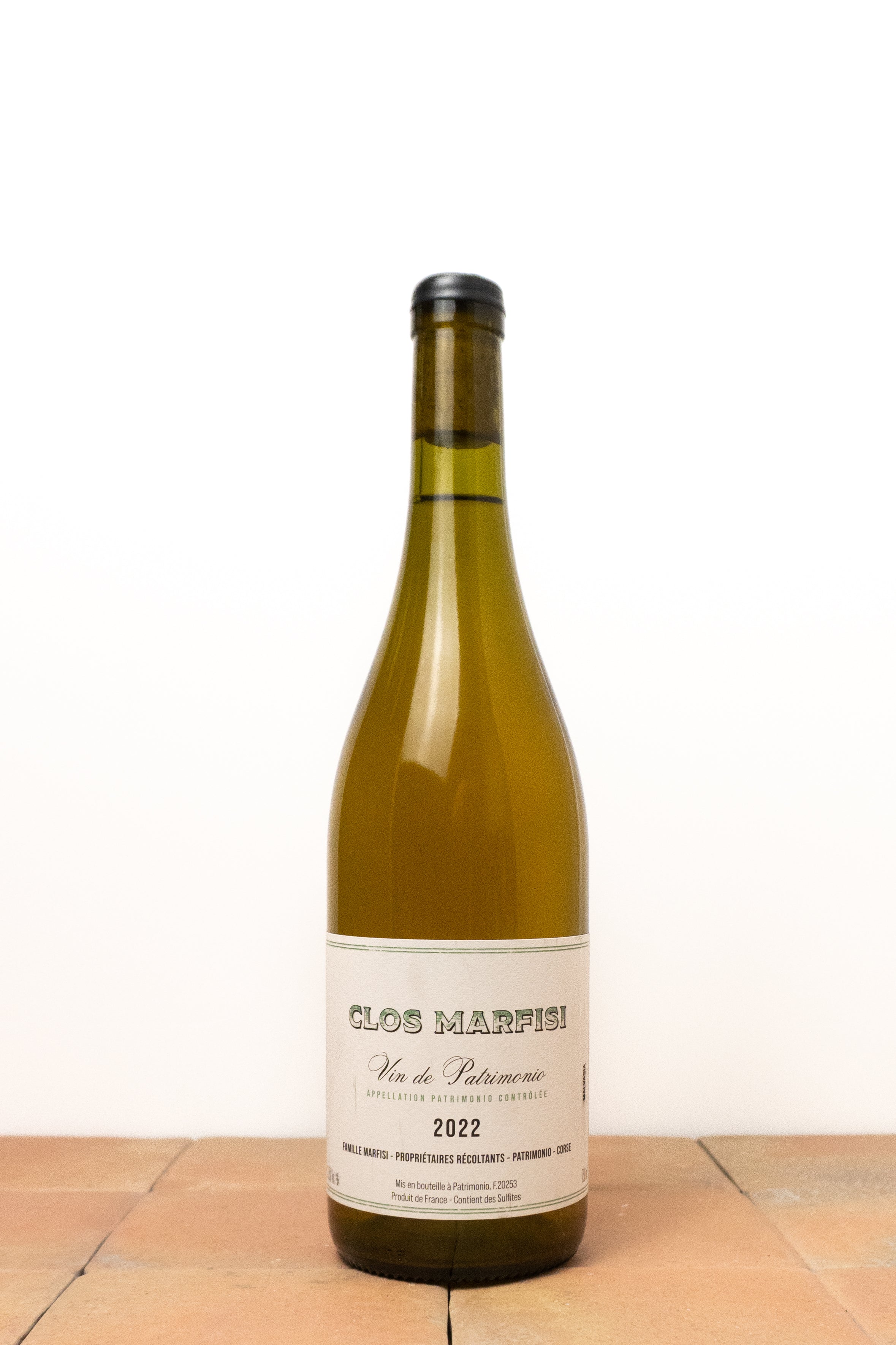Patrimonio blanc "Clos Marfisi" 2022 - Clos Marfisi (vin nature)