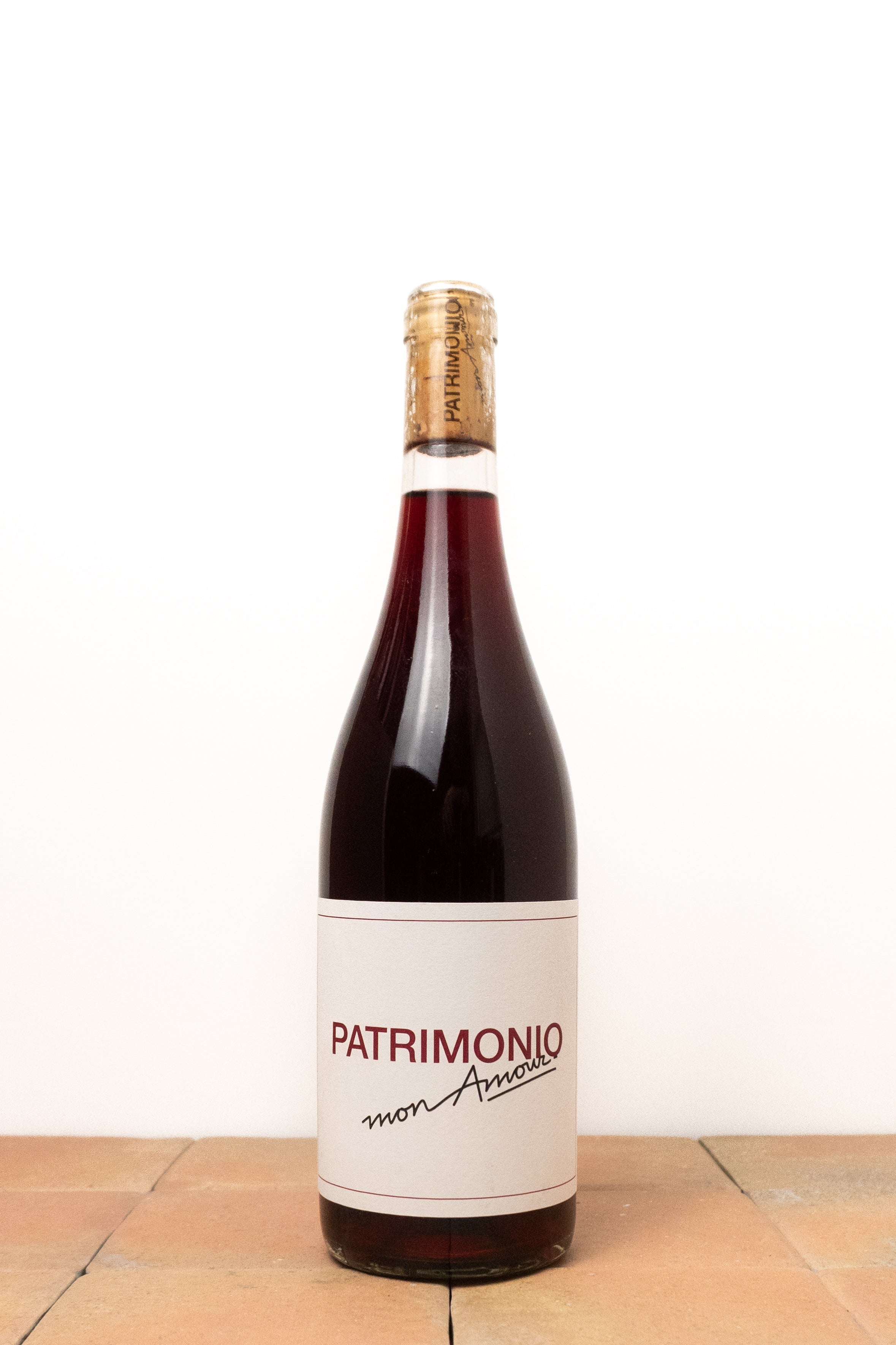 Patrimonio rouge "Mon Amour" 2024 - Clos Marfisi (vin nature)