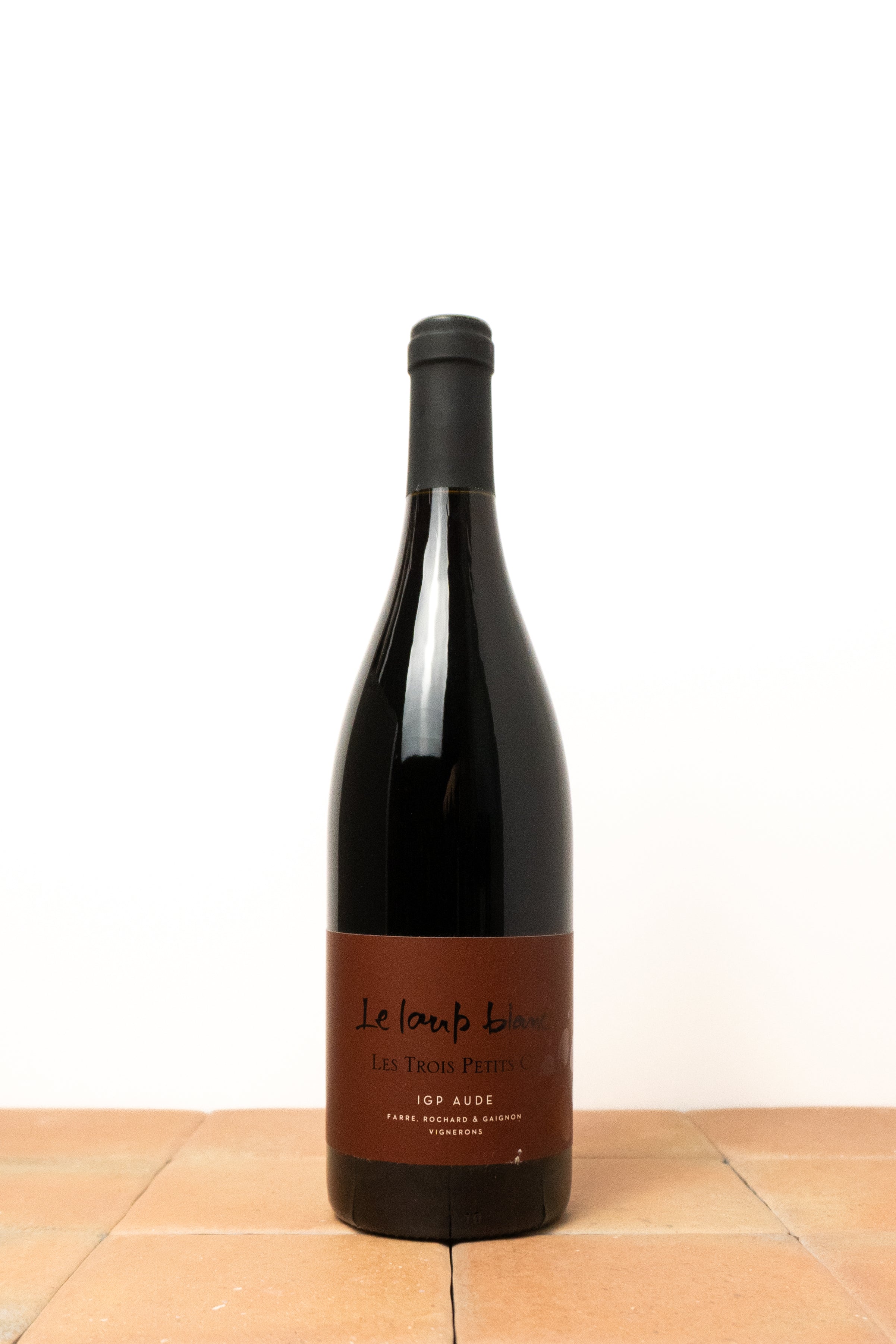 Pays D'oc Val de Cesse rouge "Les Trois Petites Cochons" 2020- Vignoble le loup Blanc