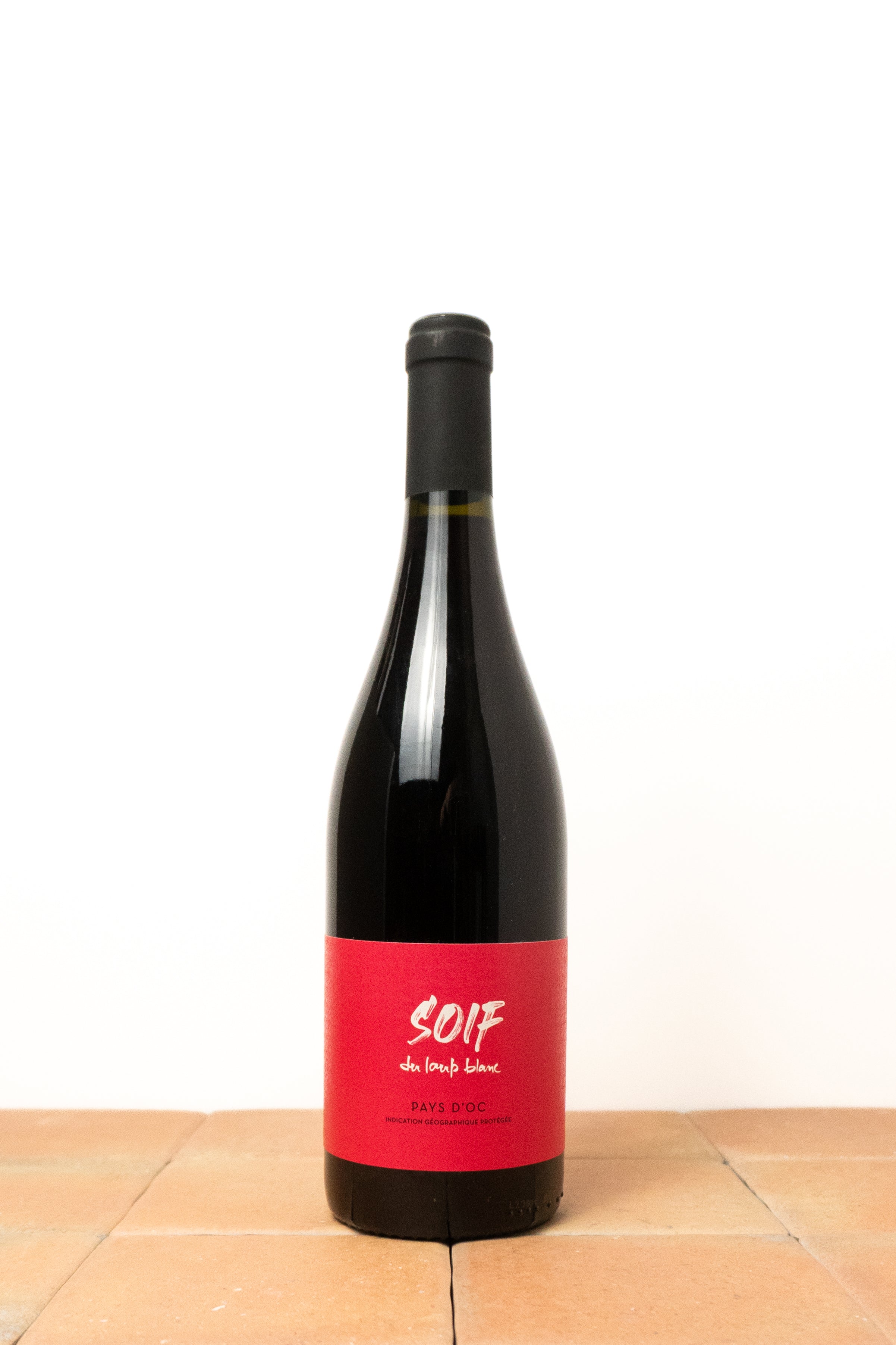 Pays D'oc Val de Cesse rouge "Soif de Loup" 2022 - Vignoble le Loup Blanc