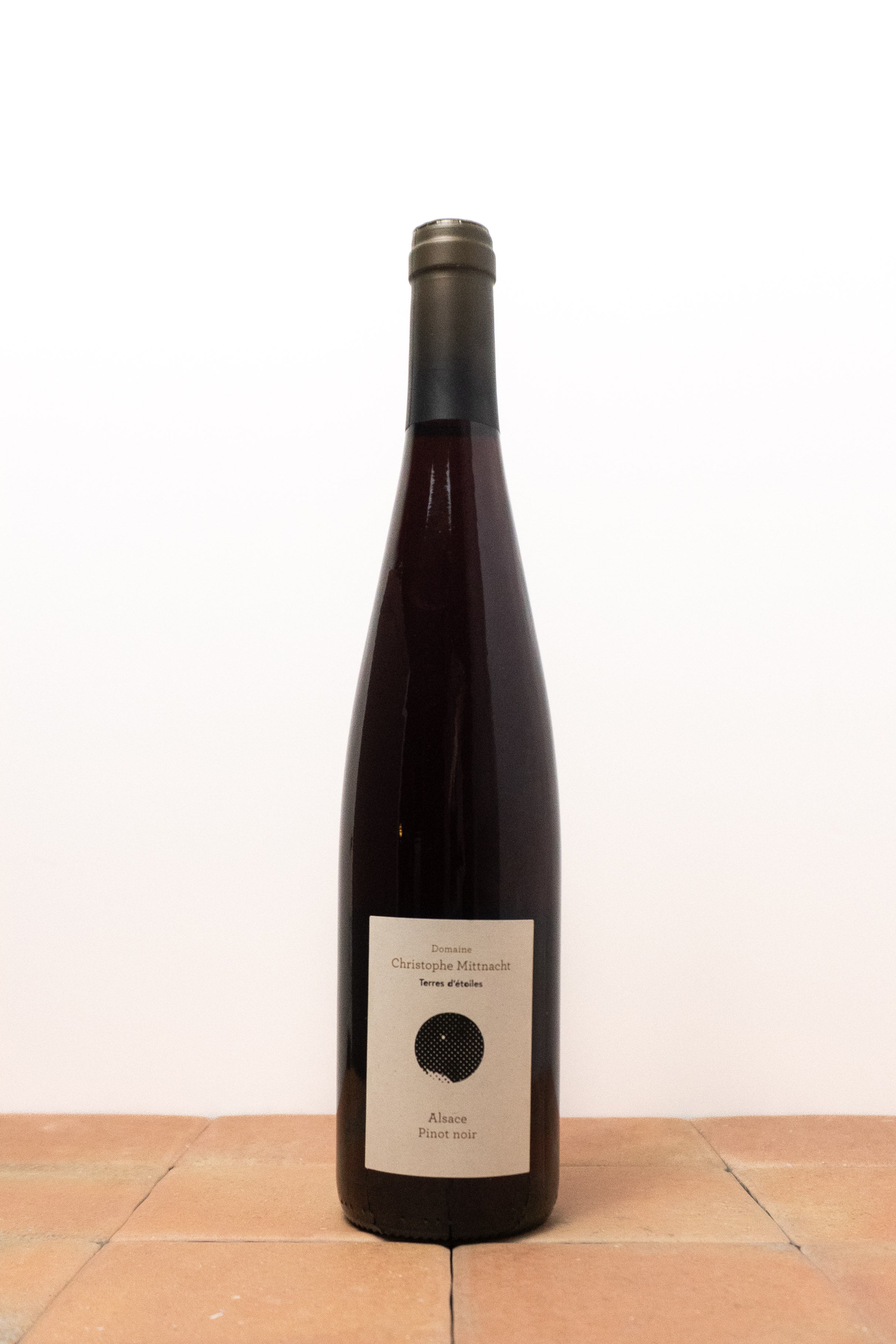 Pinot Noir Esprit Libre 2024 - Christophe Mittnacht (BD & vin nature)
