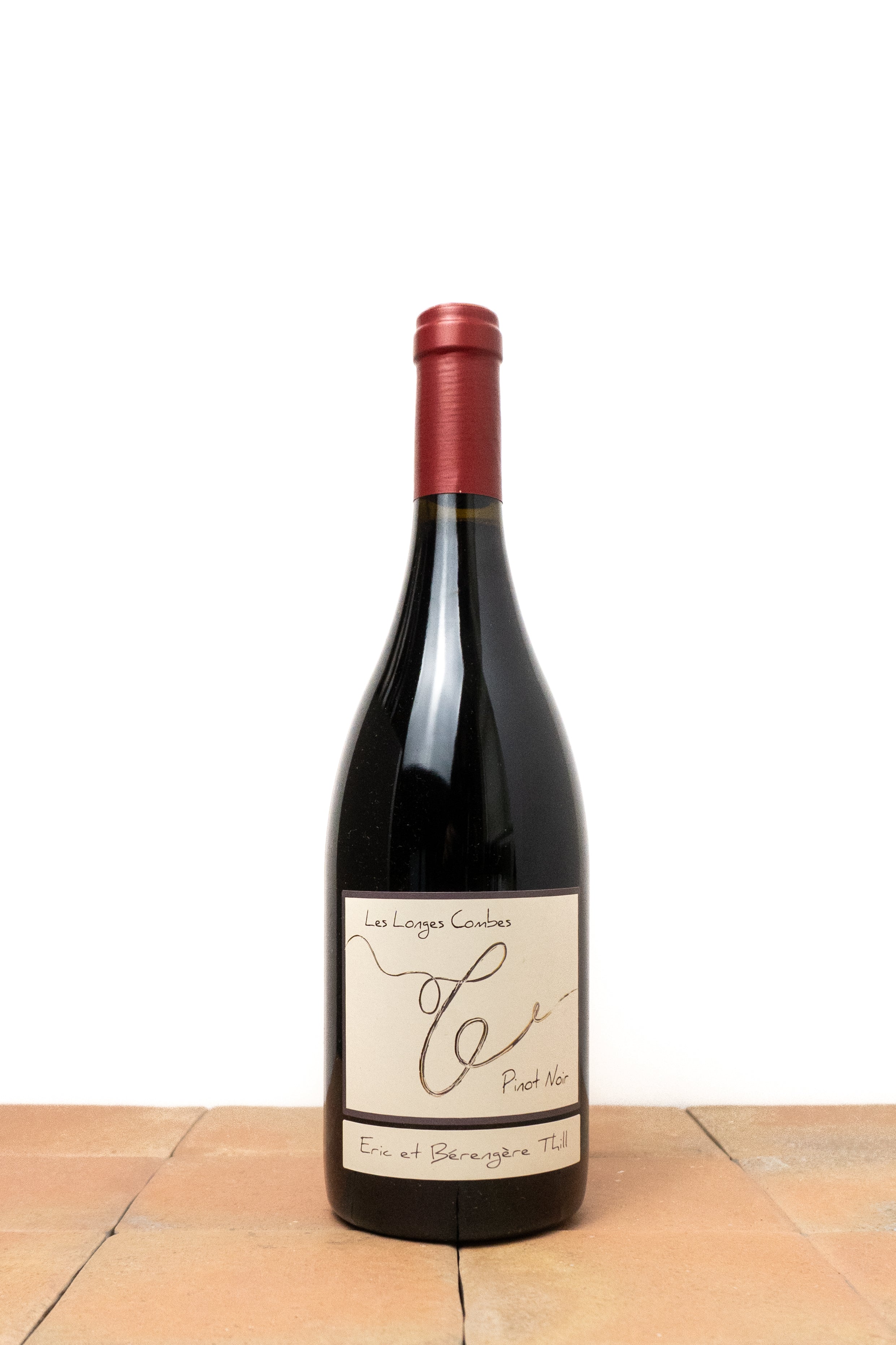 Pinot Noir "Longues Combes" 2022 - Eric Thill (BD &amp; vin nature)
