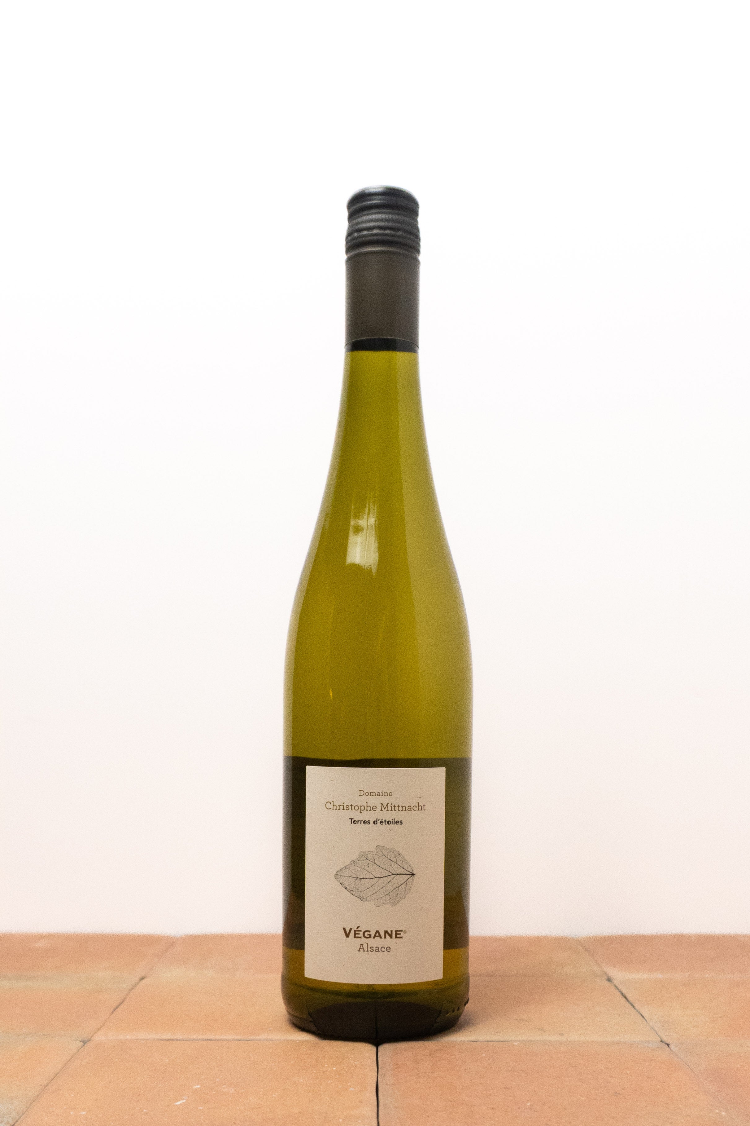Pinot blanc "Cuvée Végane" 2025 - Christophe Mittnacht (BD & vin nature)