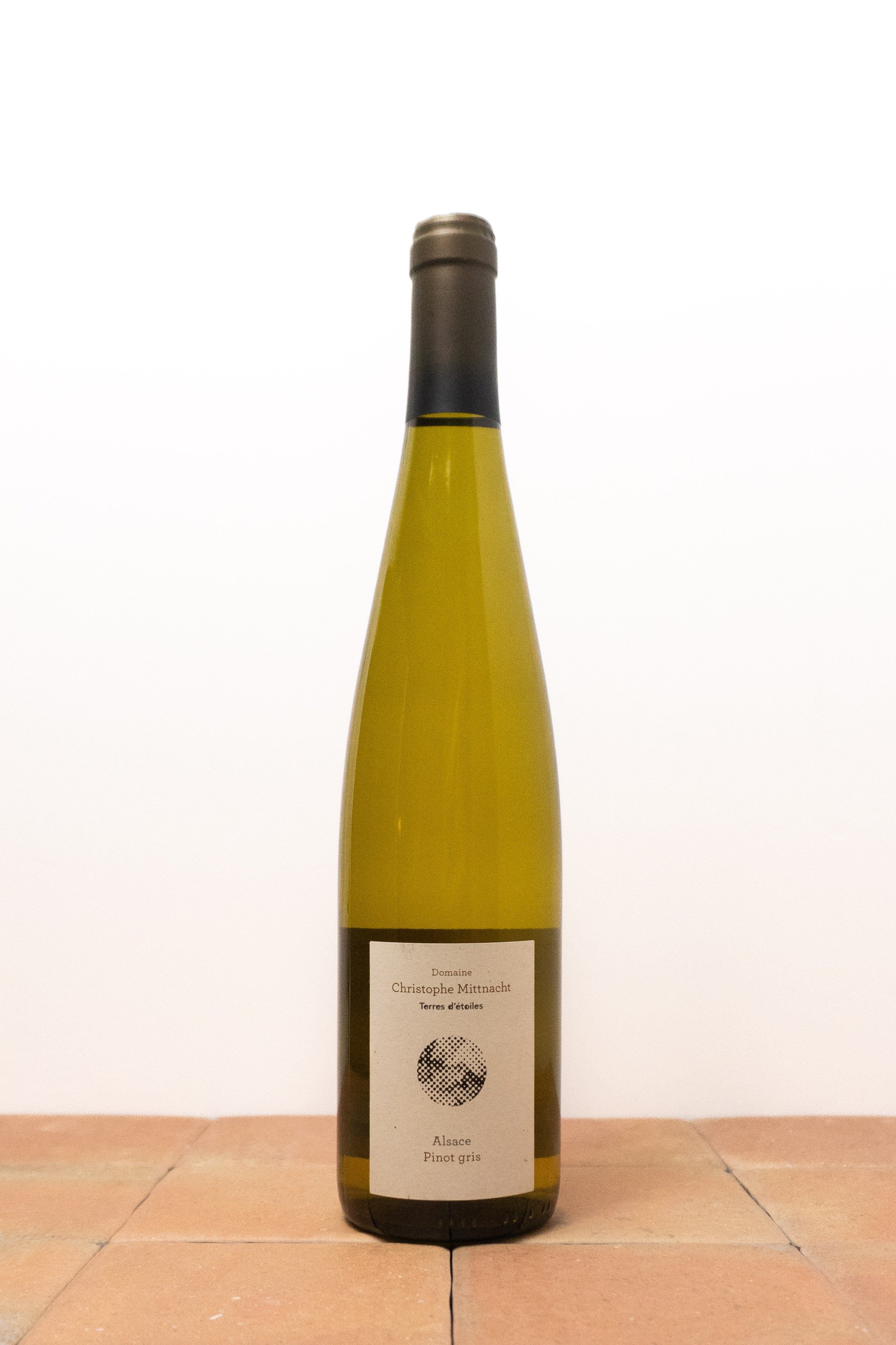 Pinot gris 2025 - Christophe Mittnacht (BD & vin nature)