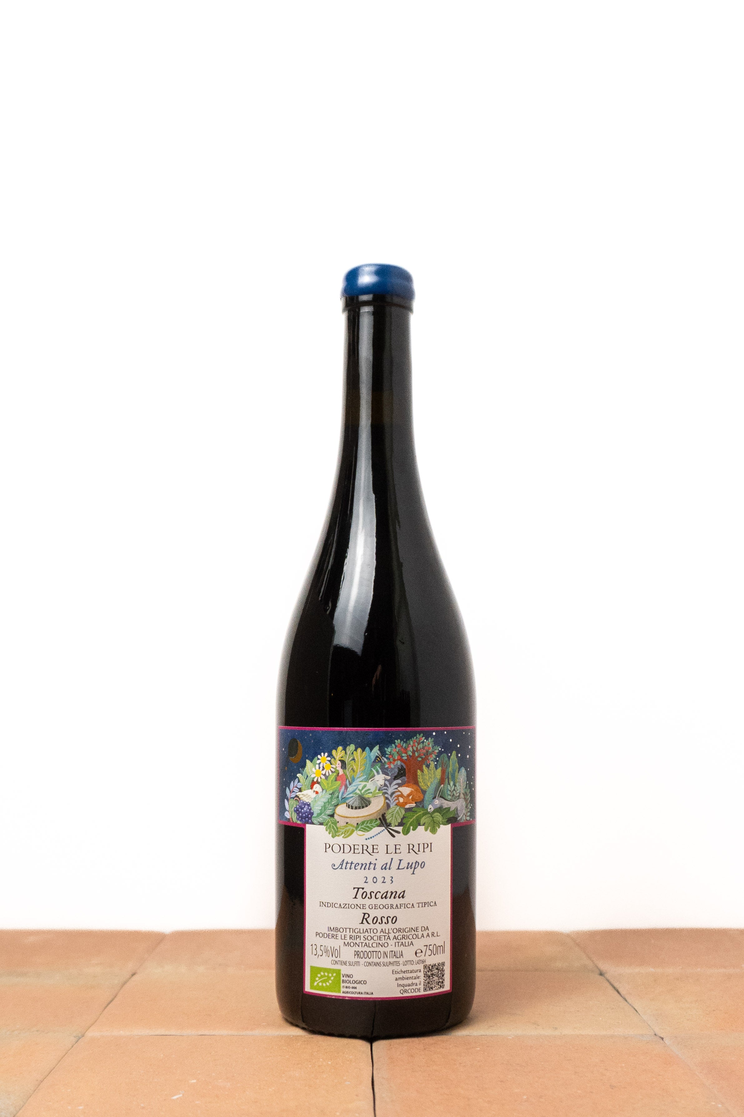 Toscana Rosso "Attenti al Lupo" 2023 - Podere le Ripi (BD & vin nature)