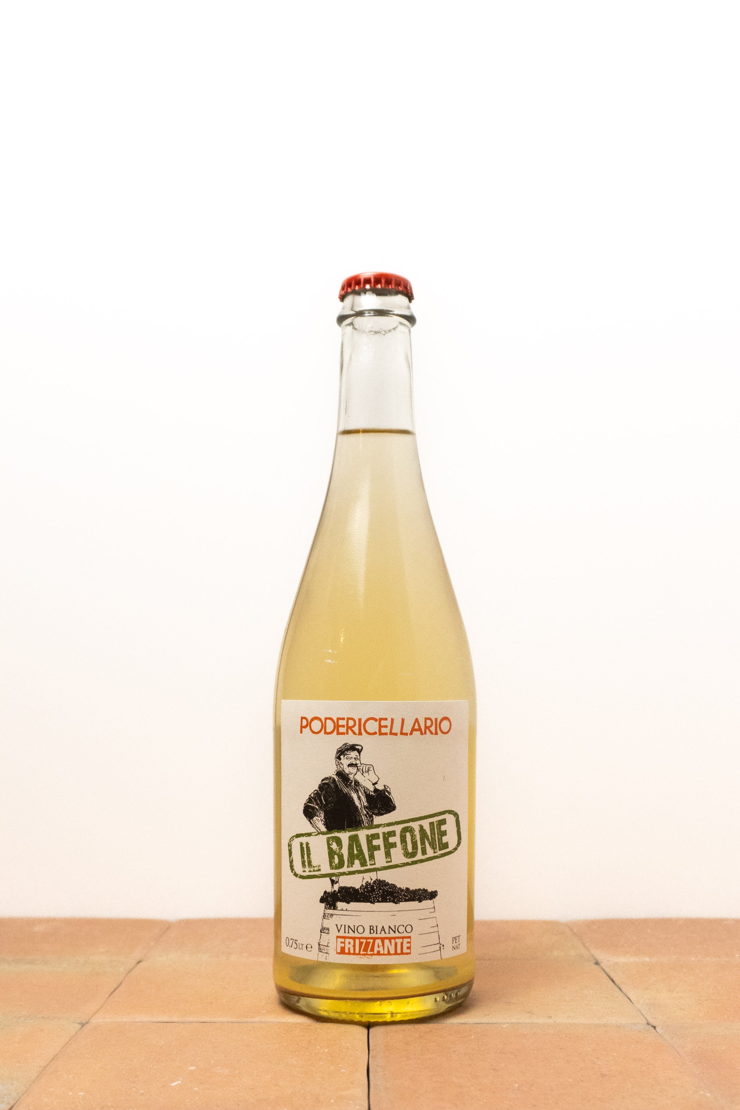 "Il Baffone" Pet-Nat NV - Poderi Cellario (BD & vin nature)