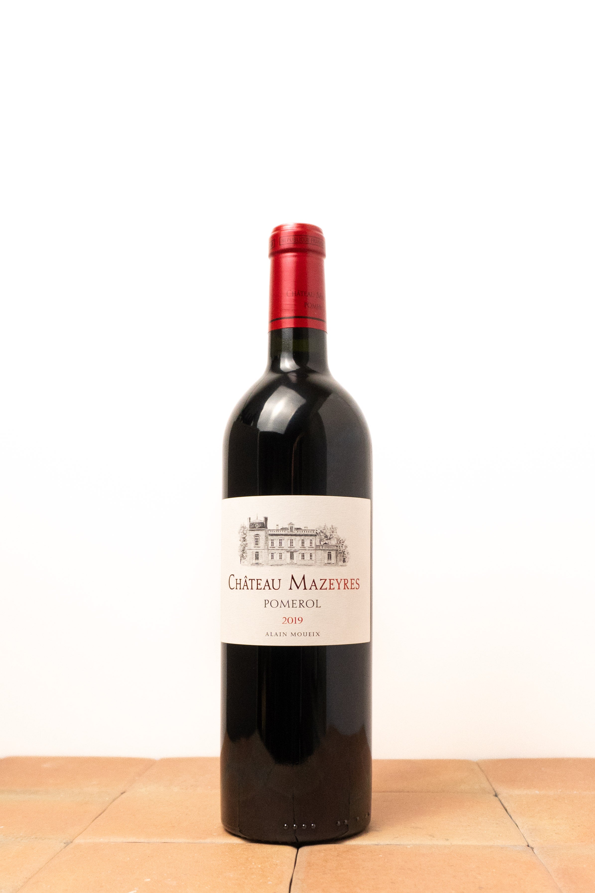 Pomerol - Chateau Mazeyres 2019 - Fonroque