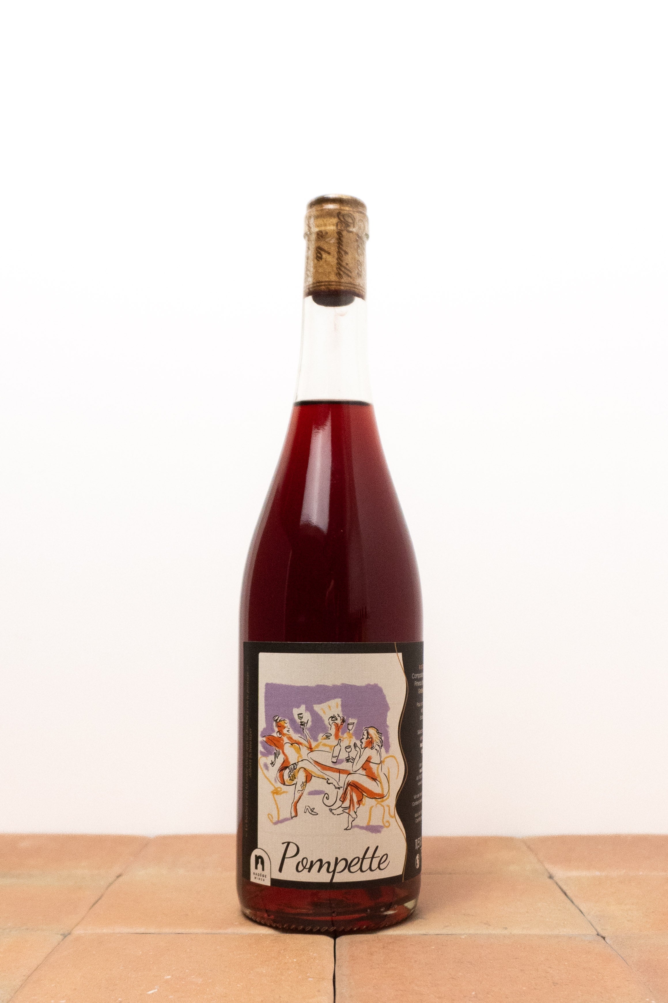 Pompette rouge 2023 - Les Vignes Herbel (BD & vin nature)