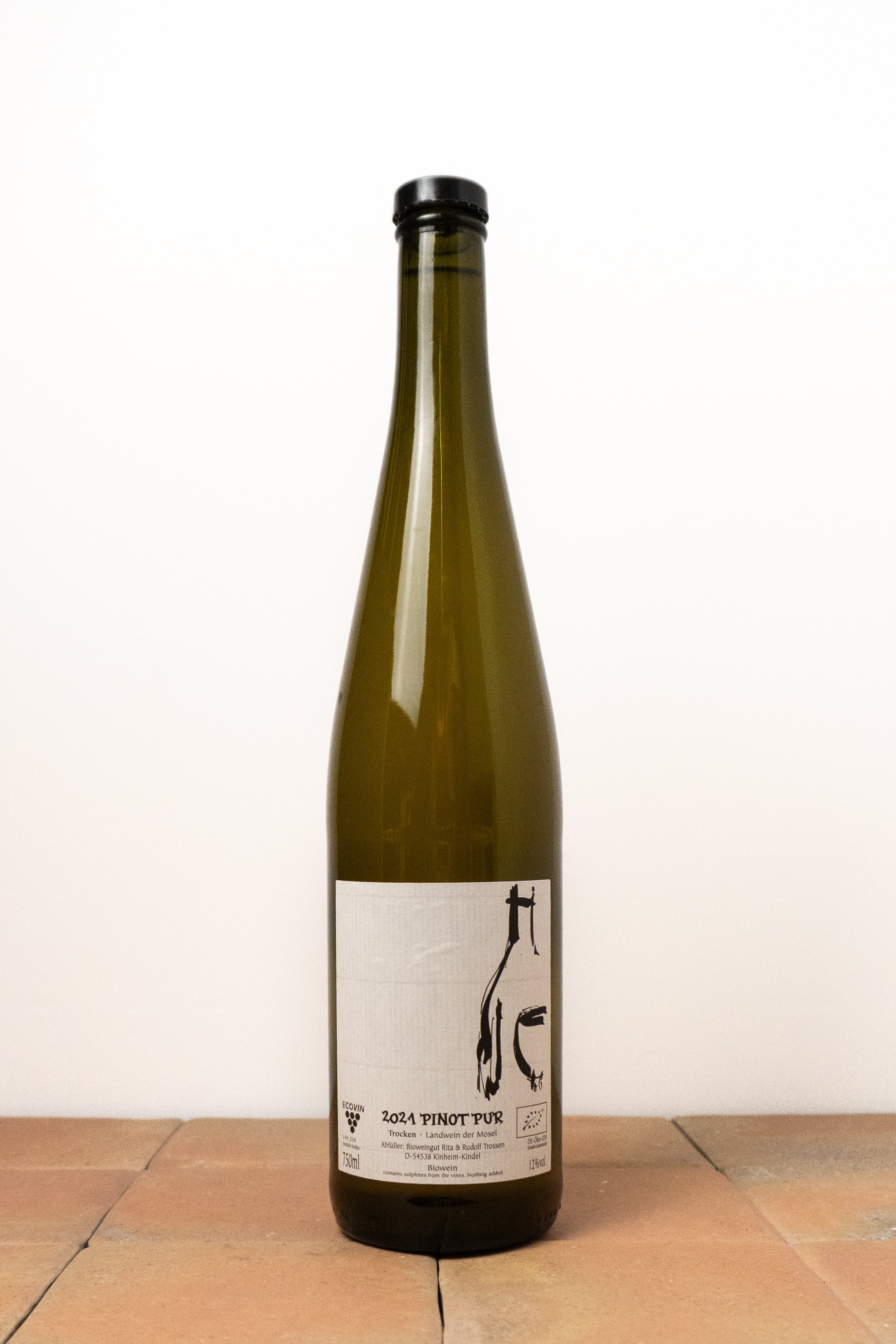 Purus Pinot Pur 2021 - Rita &amp; Rudolf Trossen