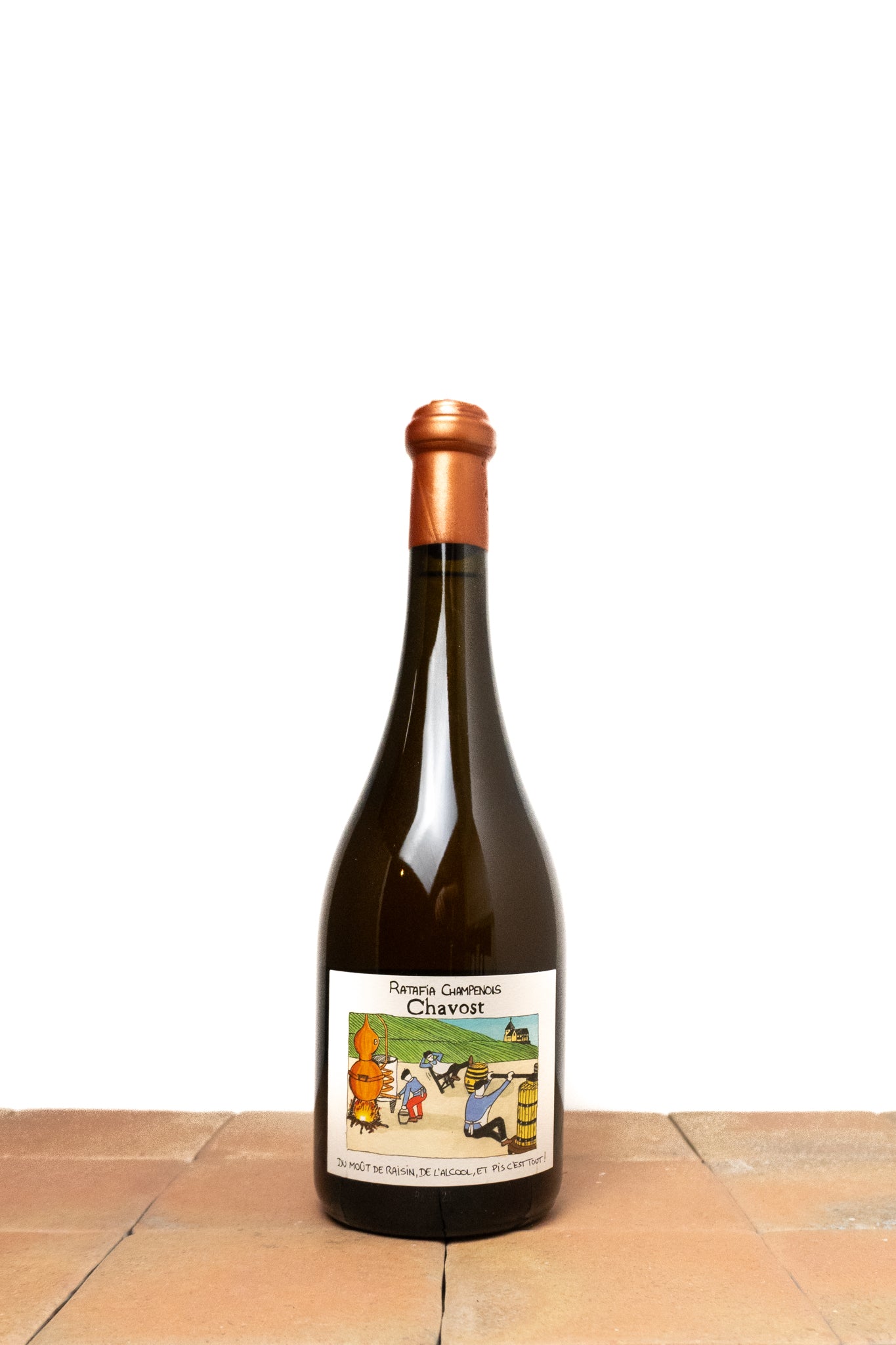 Ratafia Champenois "Sólera" - 70cl SA - Chavost (vin nature)